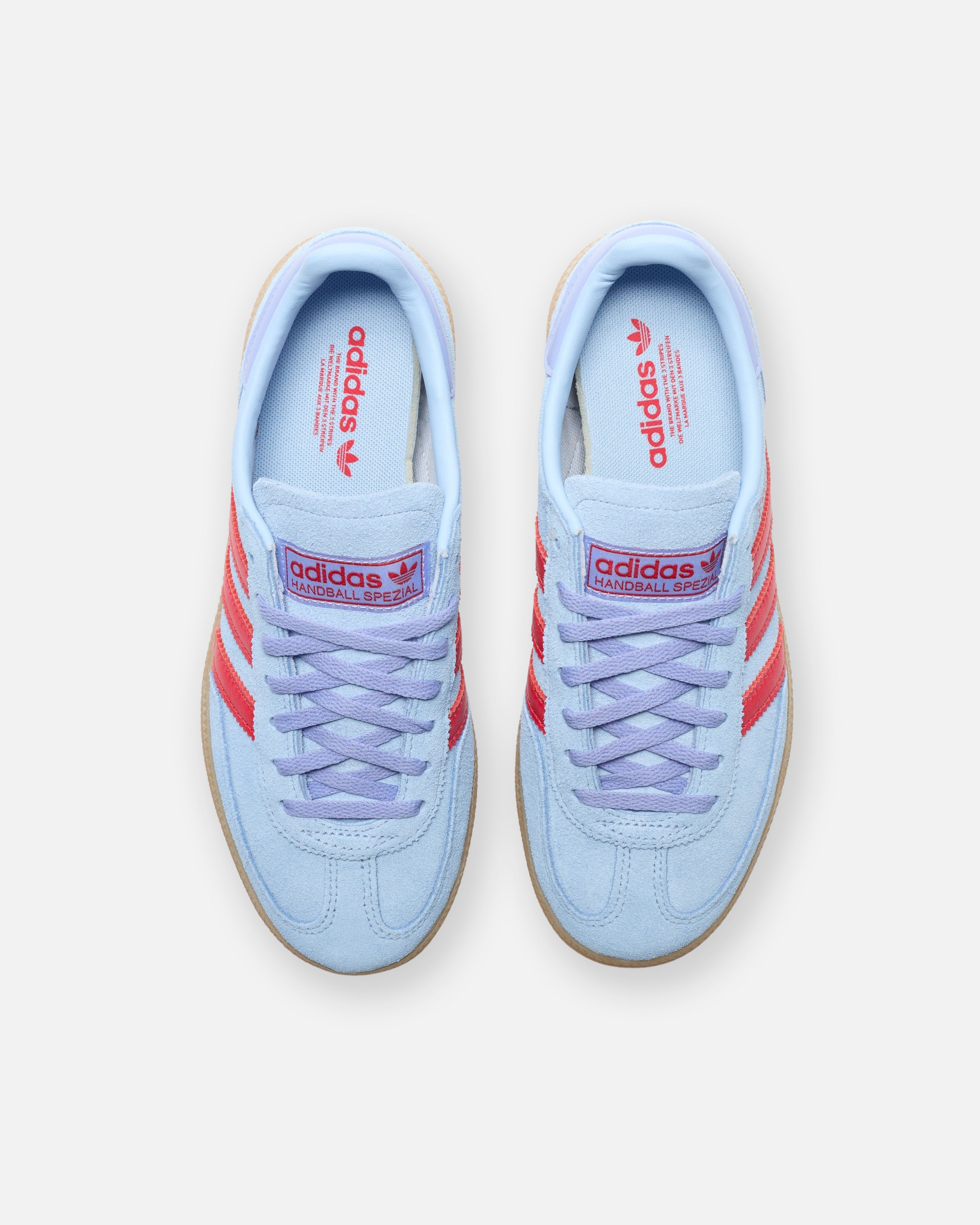 ADIDAS WOMEN'S HANDBALL SPEZIAL - GLOBLU/ RED Undefeated ADIDAS WOMEN'S HANDBALL SPEZIAL - GLOBLU/ RED Undefeated