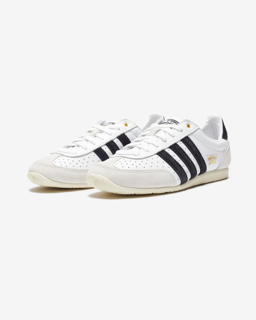 ADIDAS WOMEN'S JAPAN - FTWWHT/ CBLACK/ GOLDMT - ADIDAS WOMEN'S JAPAN - FTWWHT/ CBLACK/ GOLDMT