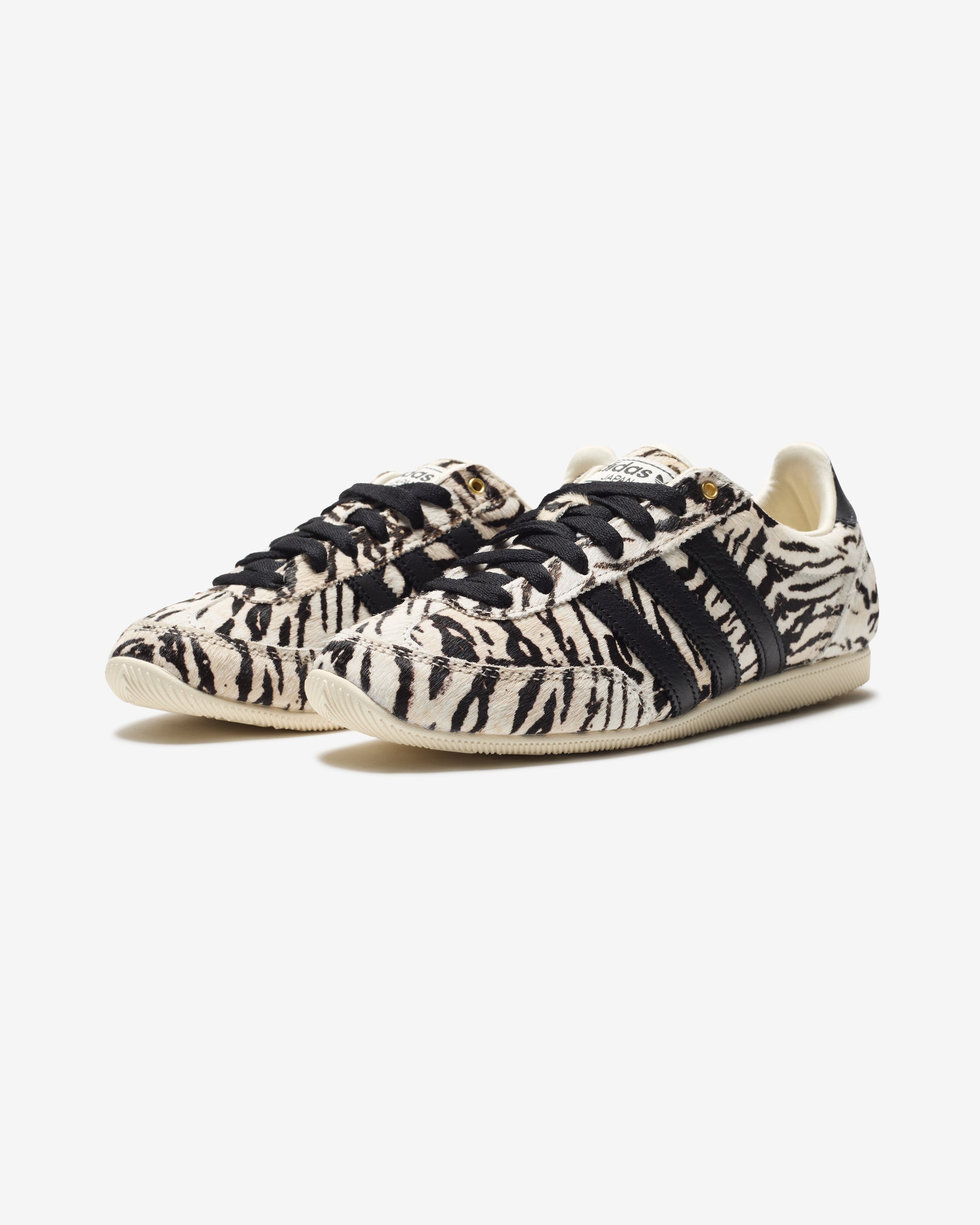 ADIDAS WOMEN'S JAPAN - OWHITE/ CBLACK