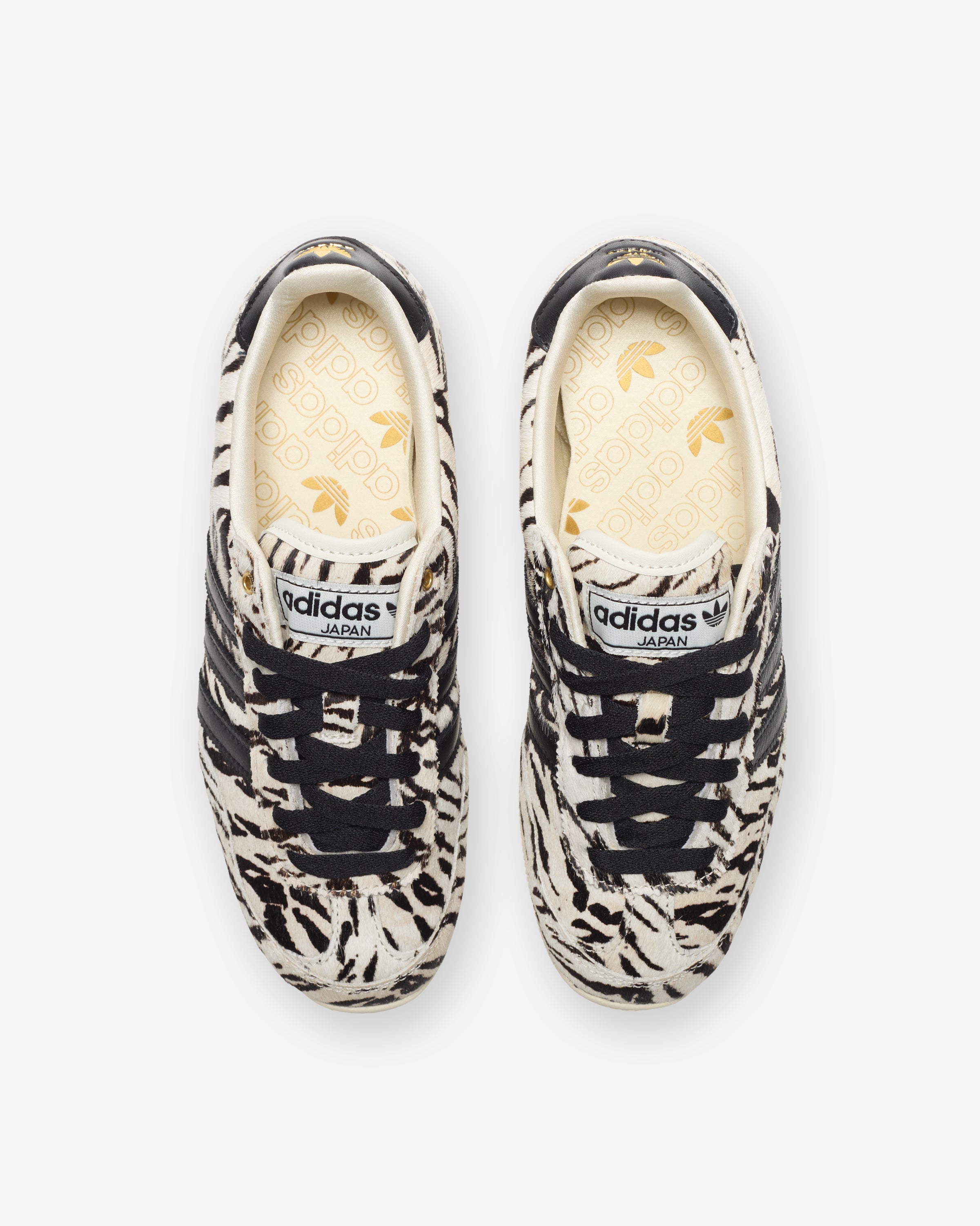 ADIDAS WOMEN'S JAPAN - OWHITE/ CBLACK