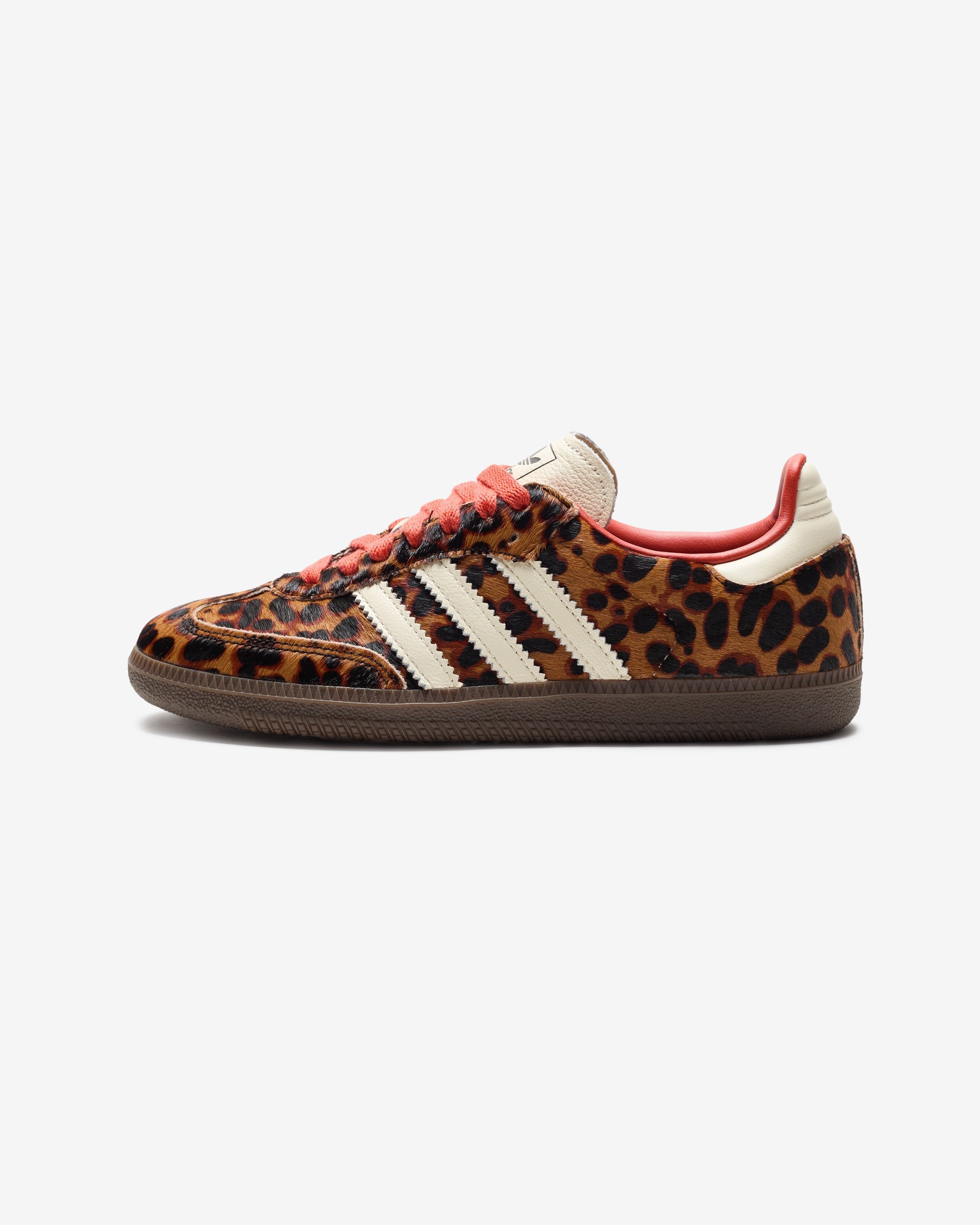 ADIDAS WOMEN'S SAMBA LT - CBLACK/ PRERED
