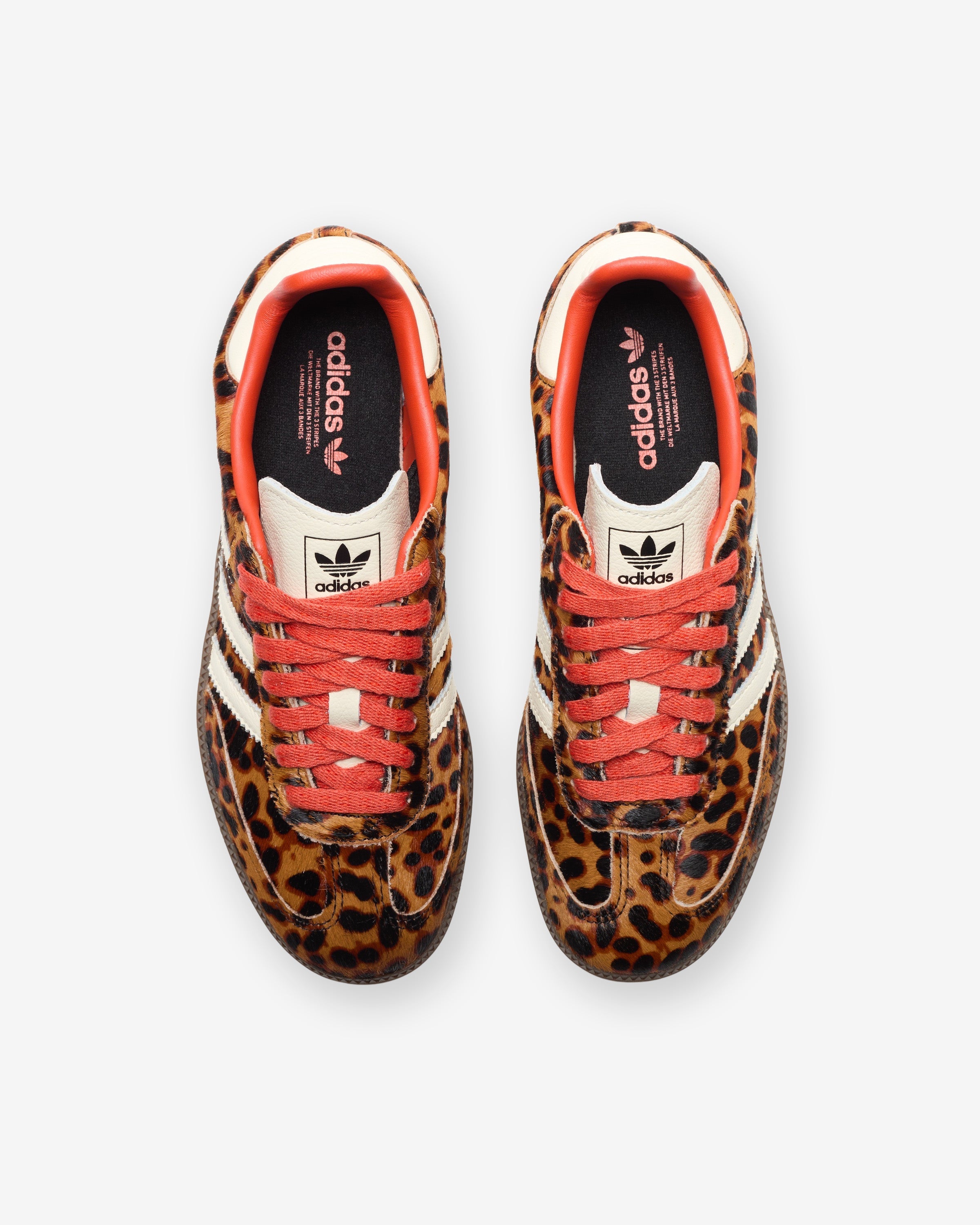 ADIDAS WOMEN'S SAMBA LT - CBLACK/ PRERED