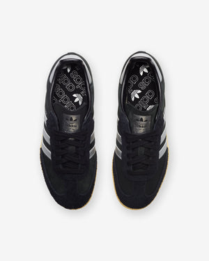 ADIDAS WOMEN'S SAMBA OG - CBLACK/ MSILV