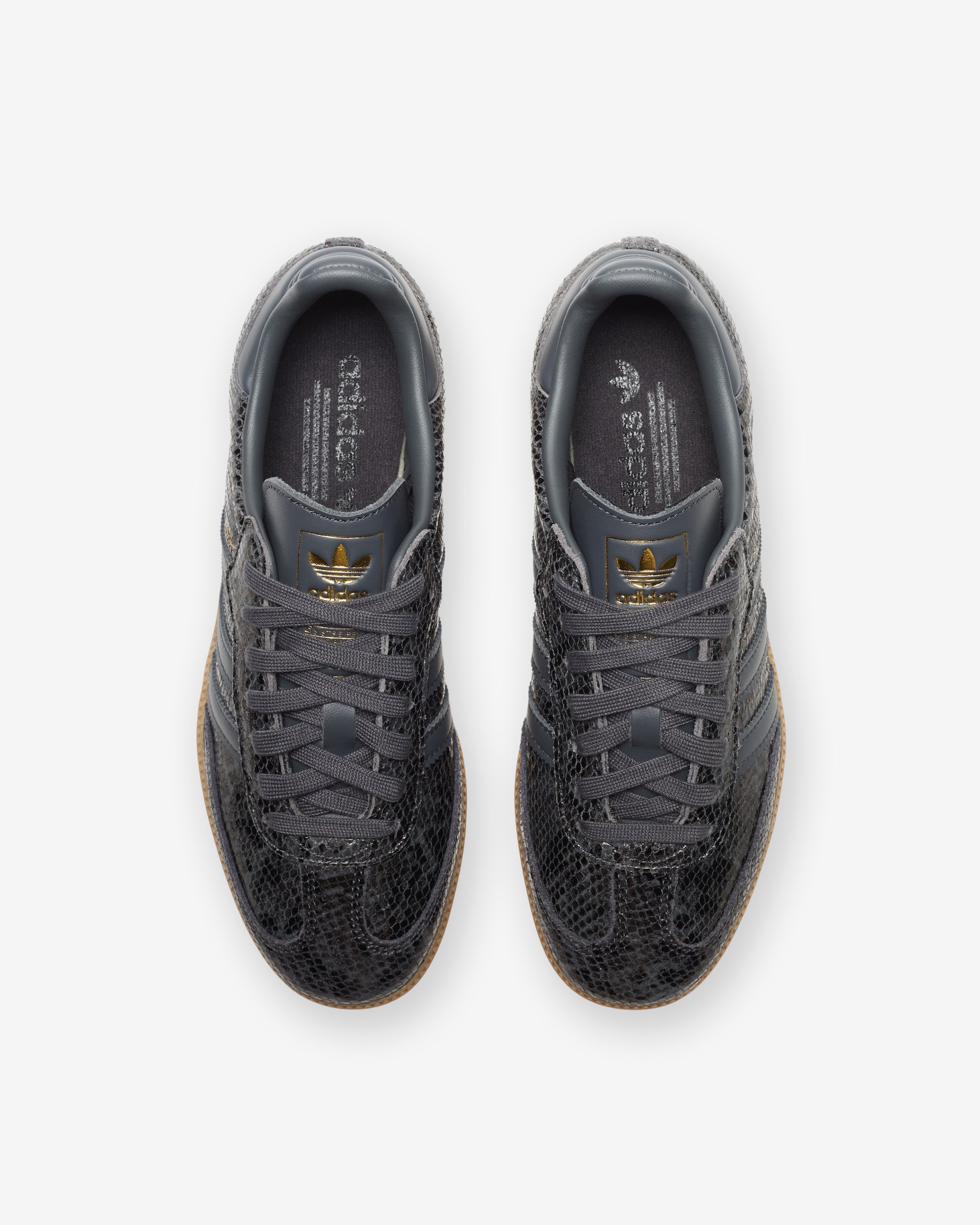 ADIDAS WOMEN'S SAMBA OG - CBLACK/ GRESIX