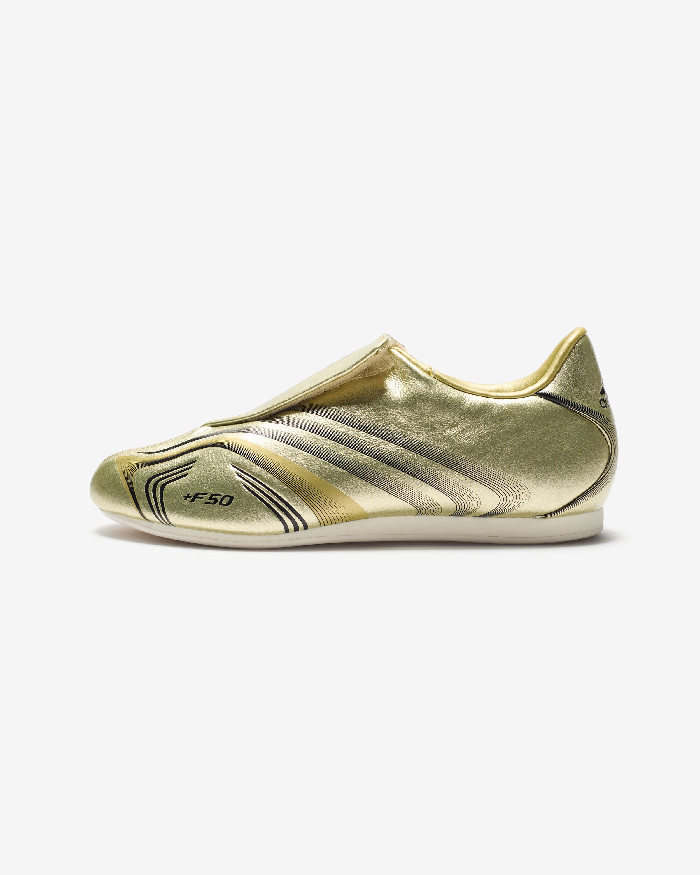 ADIDAS WOMEN'S TAEKWONDO F50 - GOLD/ CBLACK