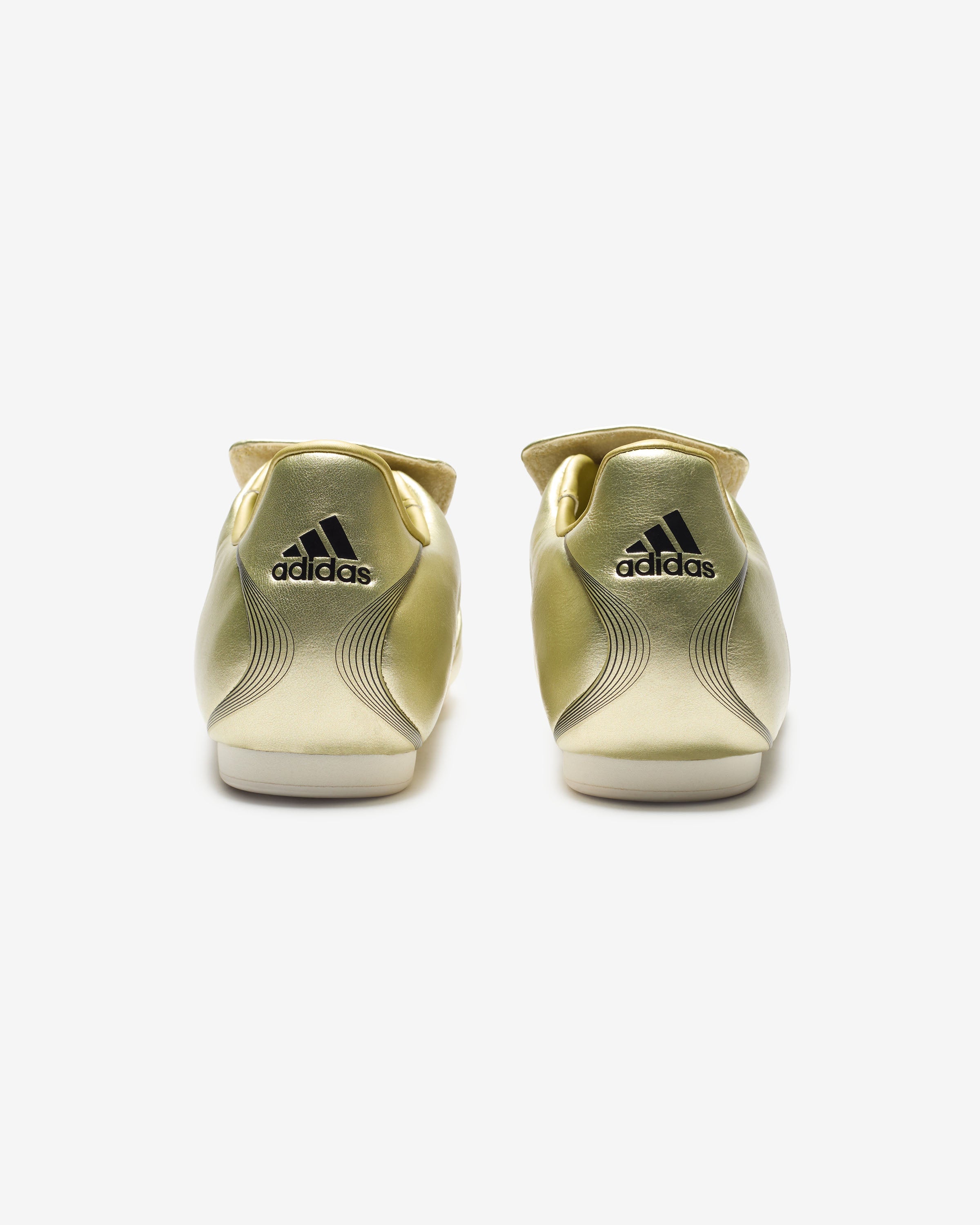 ADIDAS WOMEN'S TAEKWONDO F50 - GOLD/ CBLACK