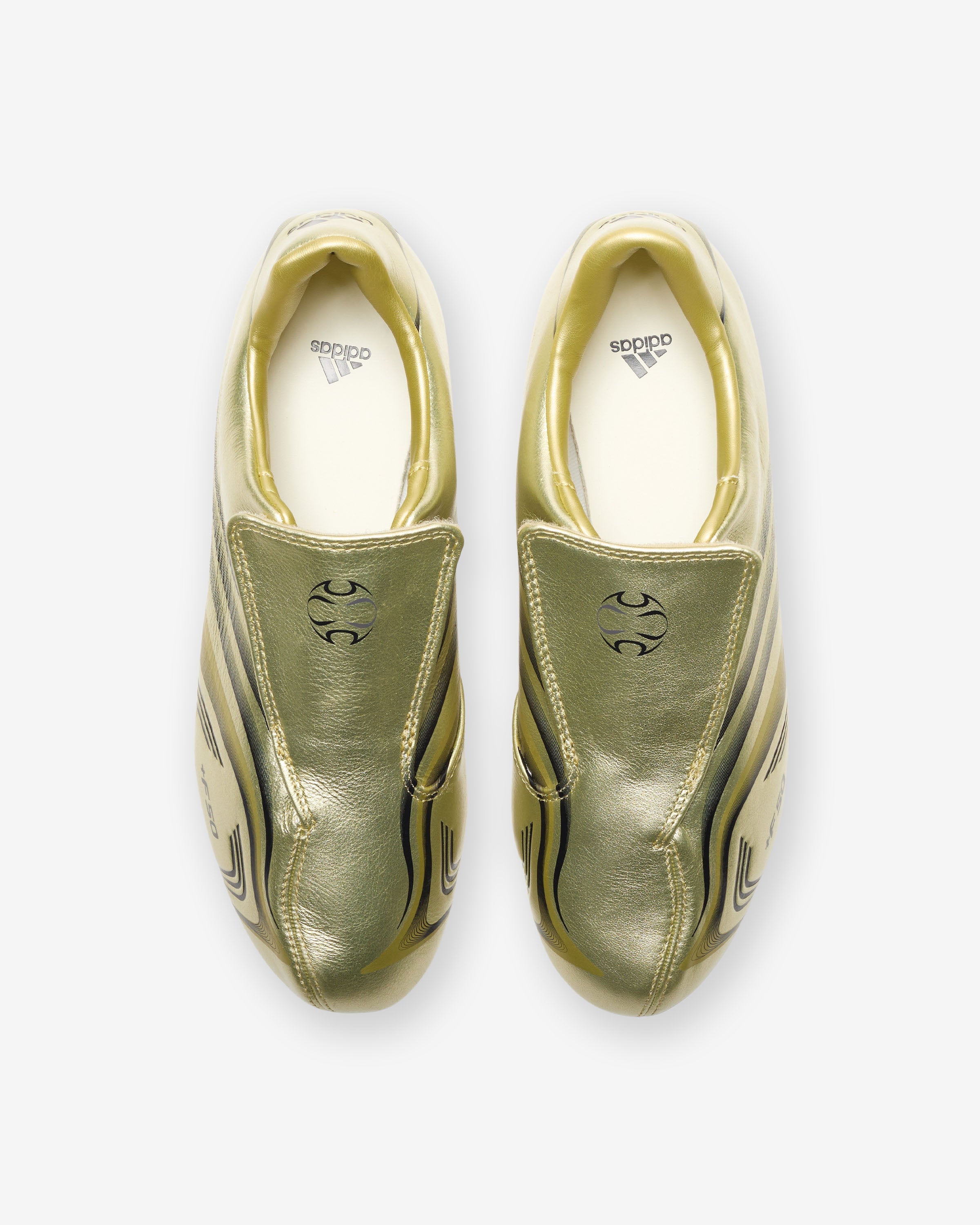 ADIDAS WOMEN'S TAEKWONDO F50 - GOLD/ CBLACK