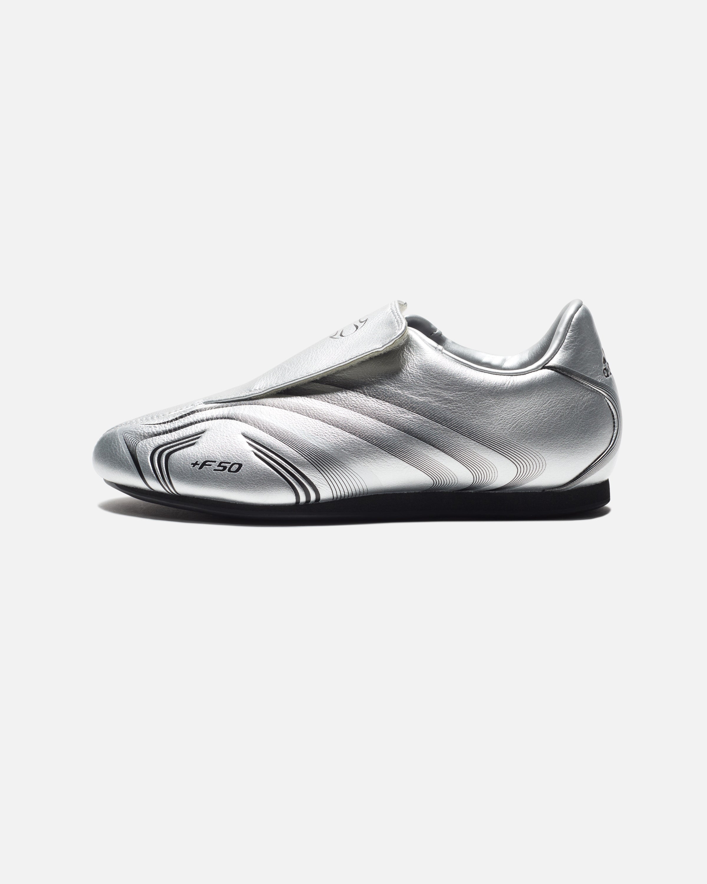 ADIDAS WOMEN'S TAEKWONDO F50 - SILVMT/ CBLACK