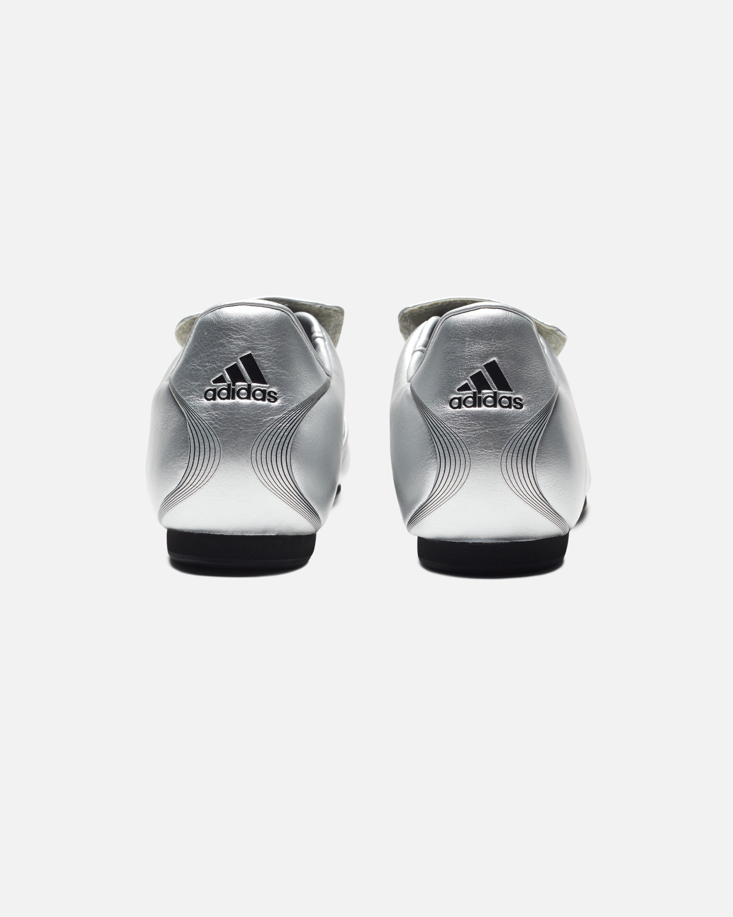 ADIDAS WOMEN'S TAEKWONDO F50 - SILVMT/ CBLACK