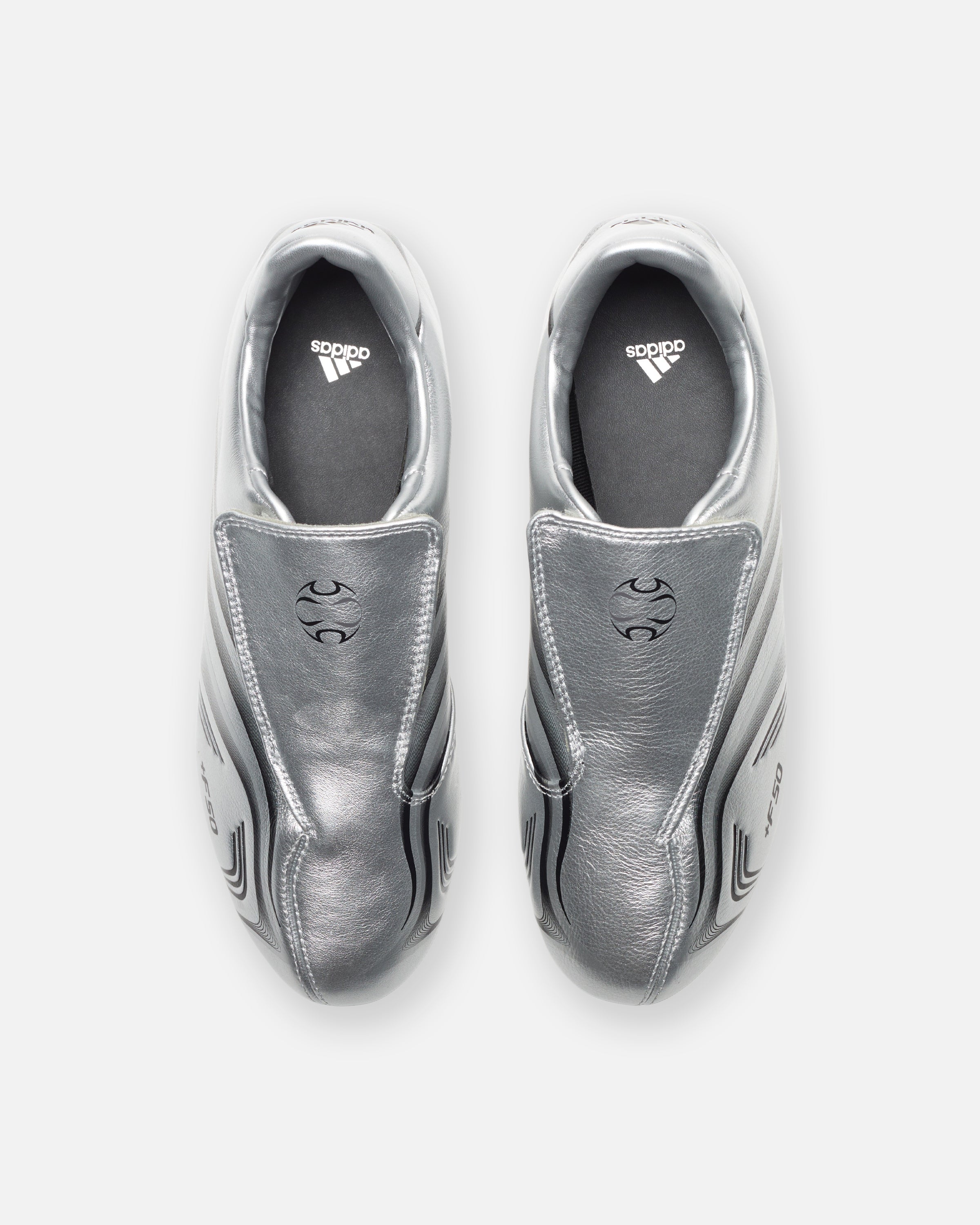 ADIDAS WOMEN'S TAEKWONDO F50 - SILVMT/ CBLACK