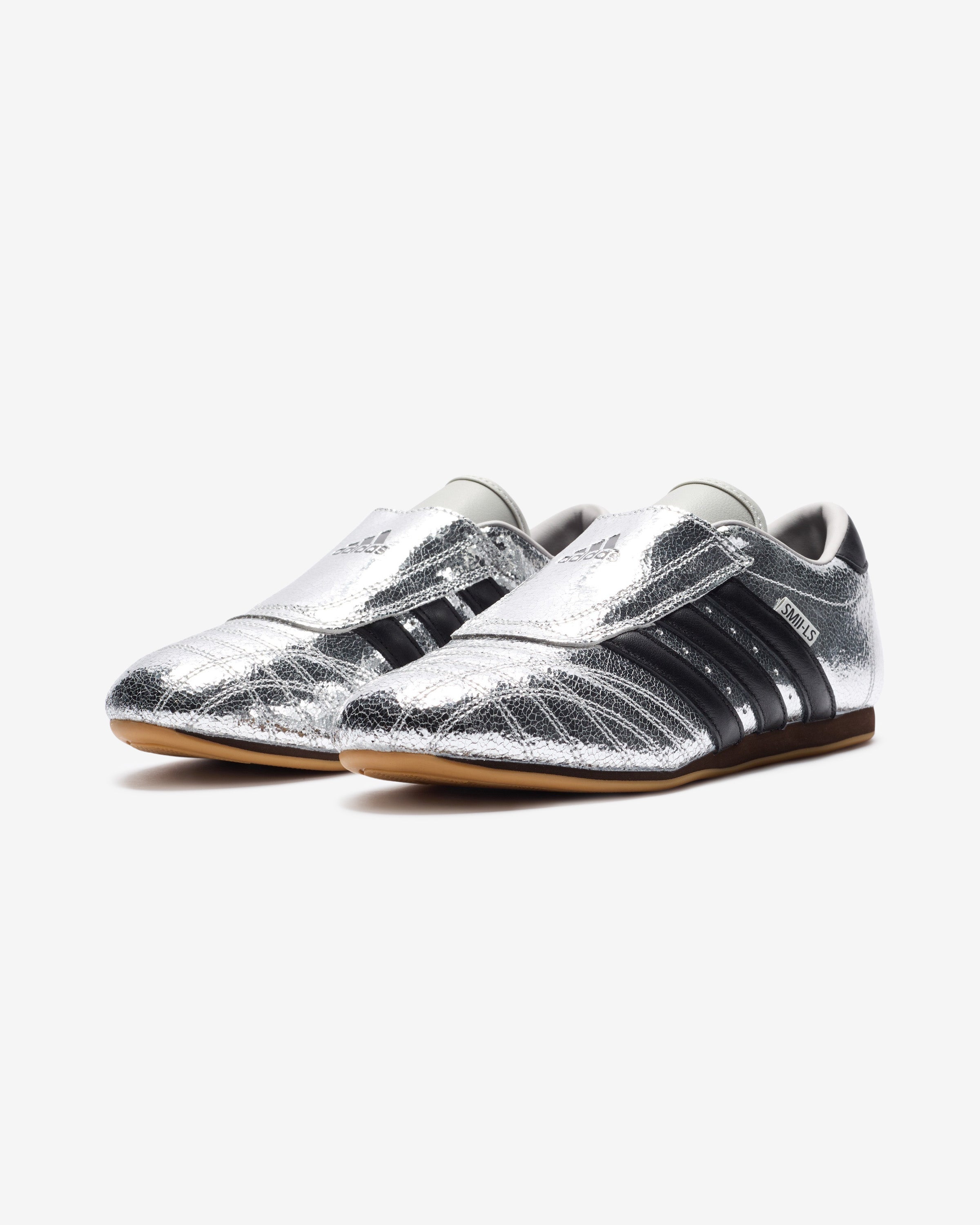 ADIDAS WOMEN'S TAEKWONDO - SILVMT/ CBLACK