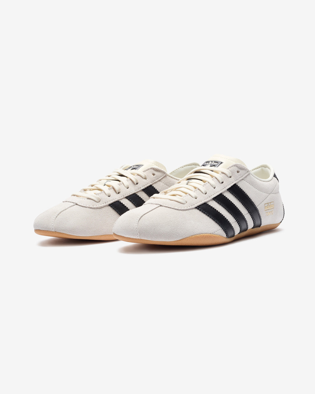 ADIDAS WOMEN'S TOKYO - OWHITE/ CBLACK - ADIDAS WOMEN'S TOKYO - OWHITE/ CBLACK