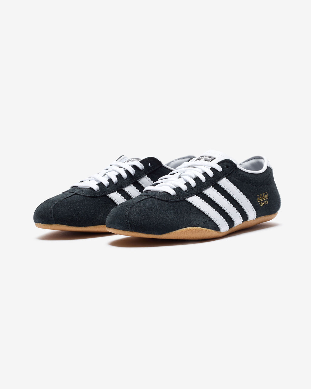 ADIDAS WOMEN'S TOKYO - CBLACK/ FTWWHT - ADIDAS WOMEN'S TOKYO - CBLACK/ FTWWHT