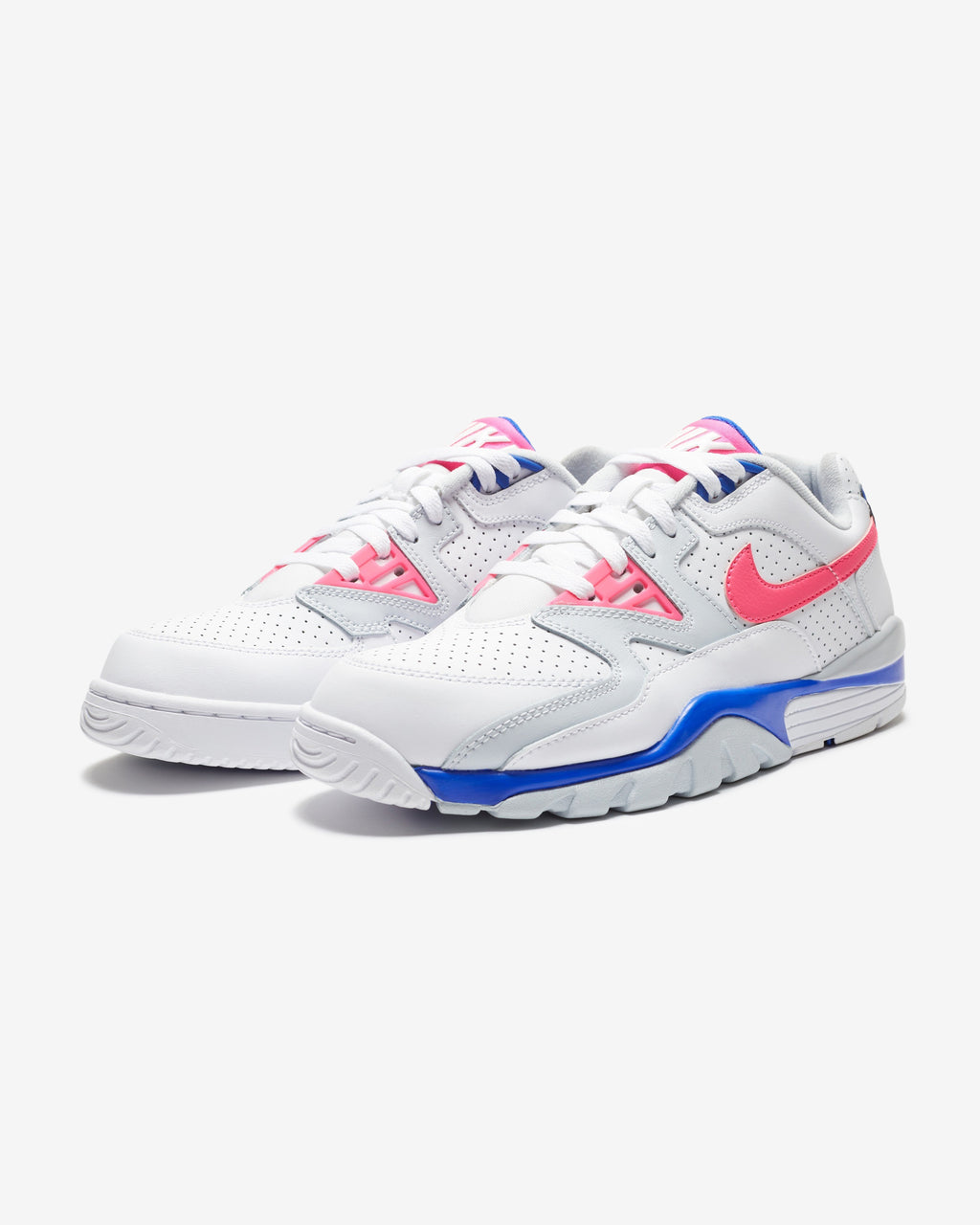 AIR CROSS TRAINER 3 LOW - WHITE/ HYPERPINK/ RACERBLUE
