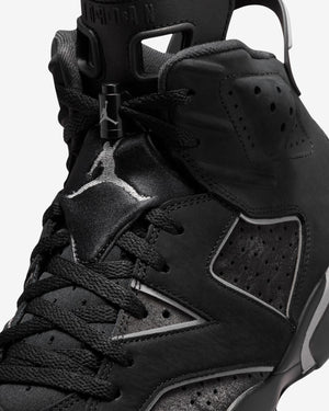 AIR JORDAN 6 RETRO - BLACK/ REFLECT SILVER/ BLACK – Undefeated