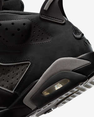 AIR JORDAN 6 RETRO - BLACK/ REFLECT SILVER/ BLACK – Undefeated