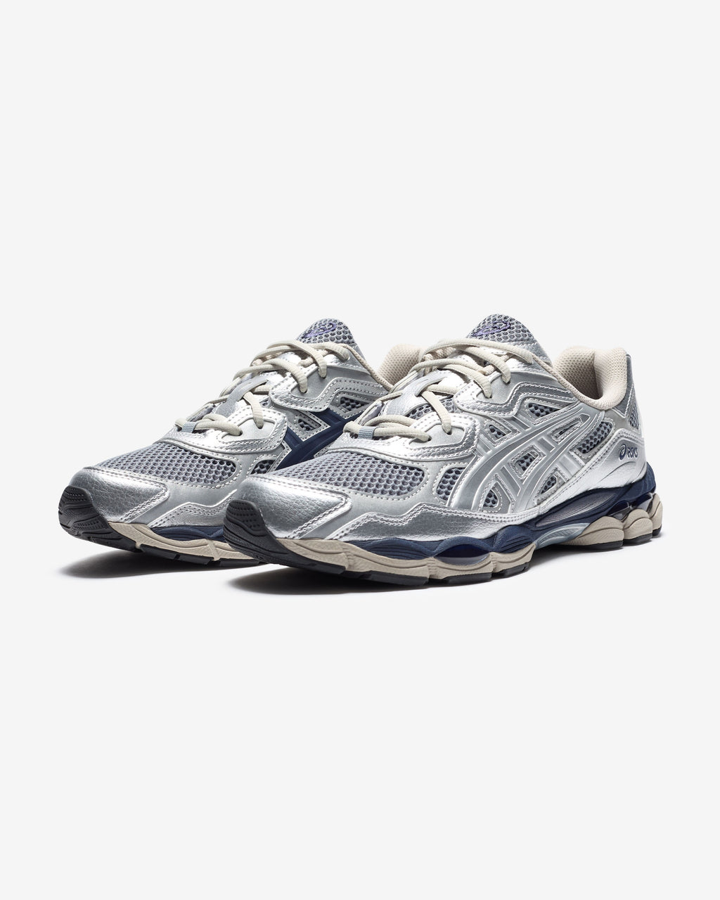 ASICS X BILLYS GEL-NYC - PURESILVER/ MIDNIGHT - ASICS X BILLYS GEL-NYC - PURESILVER/ MIDNIGHT