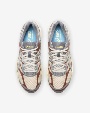 ASICS X EMMI GEL-CUMULUS 16 - BEIGE/ GREY – Undefeated