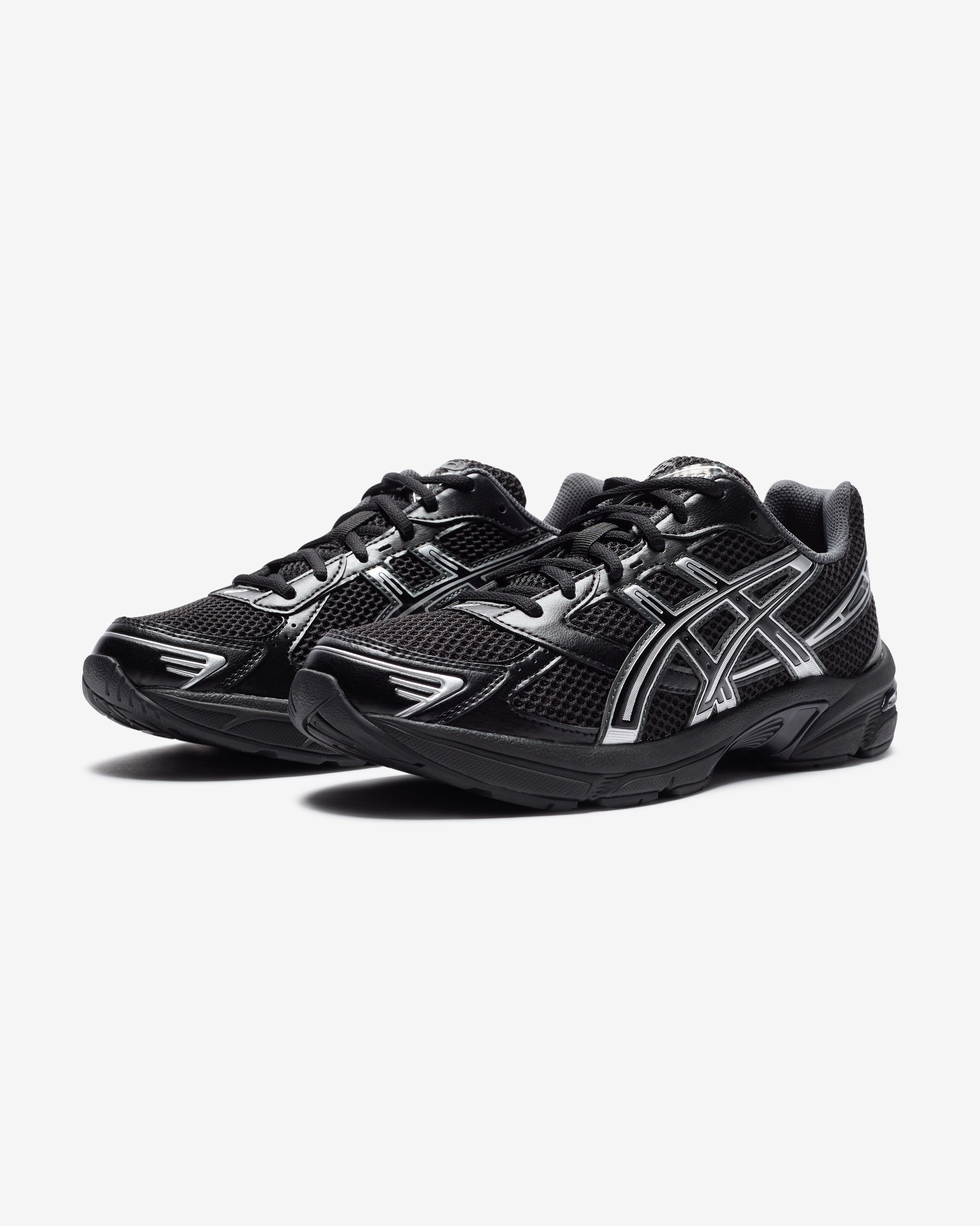 ASICS GEL-1130 BLACK/ PURE SILVER – Undefeated