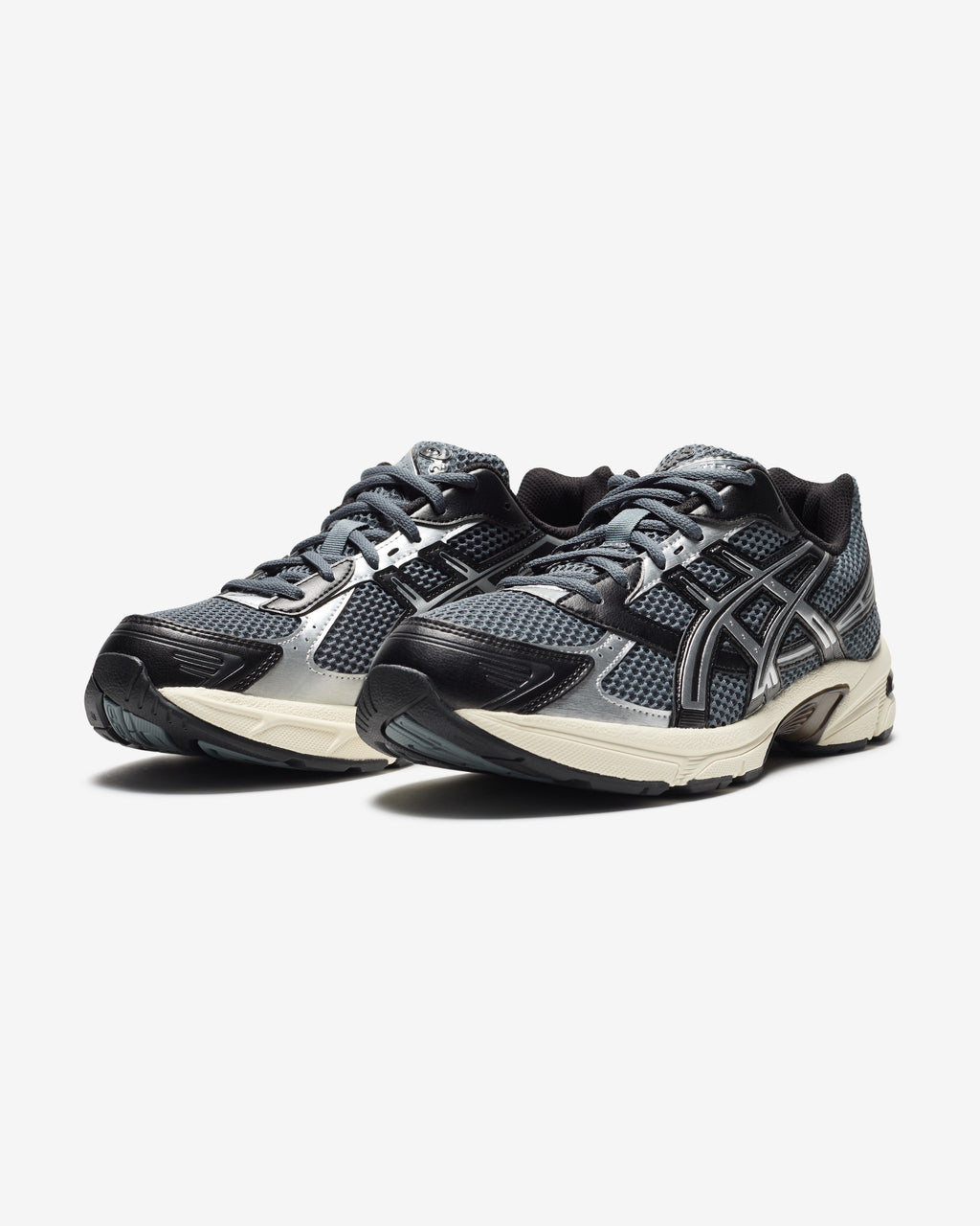 ASICS GEL-1130 - STEELGREY/ BLACK - ASICS GEL-1130 - STEELGREY/ BLACK