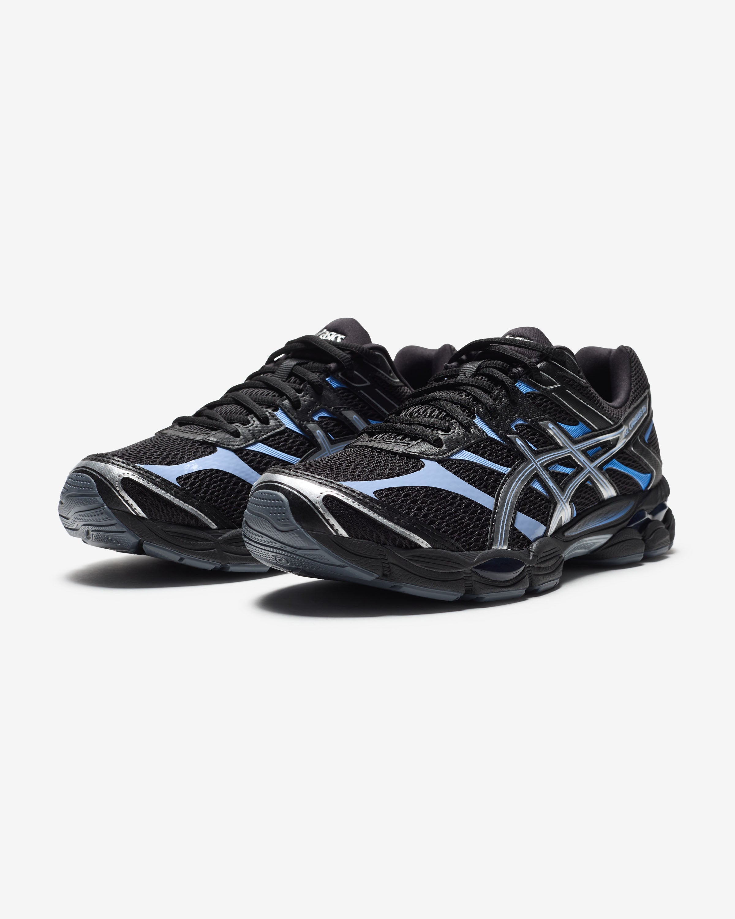ASICS GEL-CUMULUS 16 - BLACK/ PURE SILVER – Undefeated