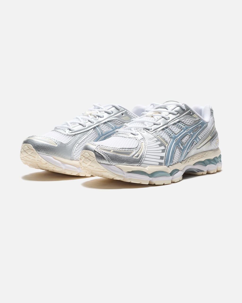 ASICS GEL-KAYANO 12.1 WHITE/ DOLPHINGREY - ASICS GEL-KAYANO 12.1 WHITE/ DOLPHINGREY