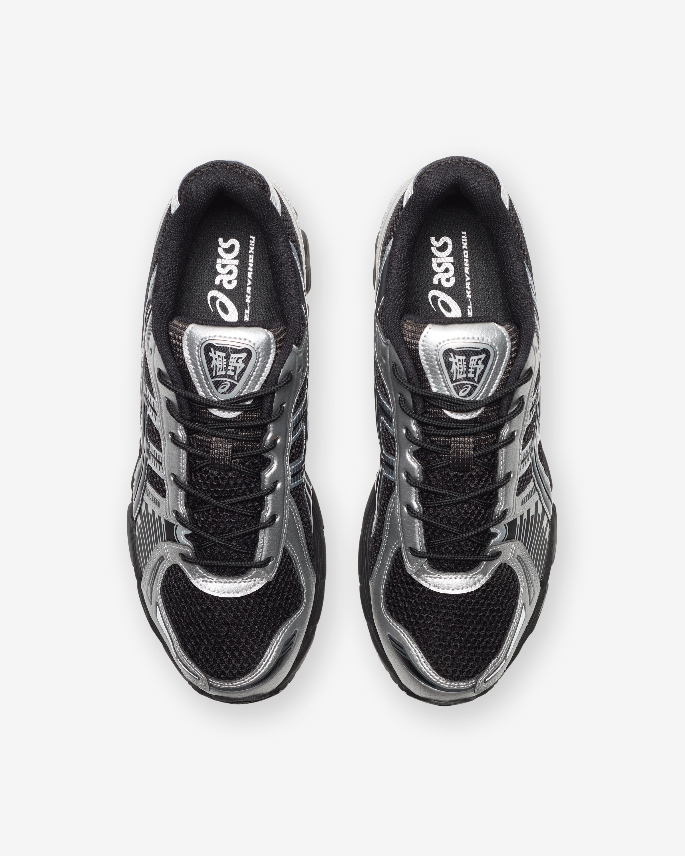 ASICS GEL-KAYANO 12.1 - BLACK/ GRAPHITEGREY