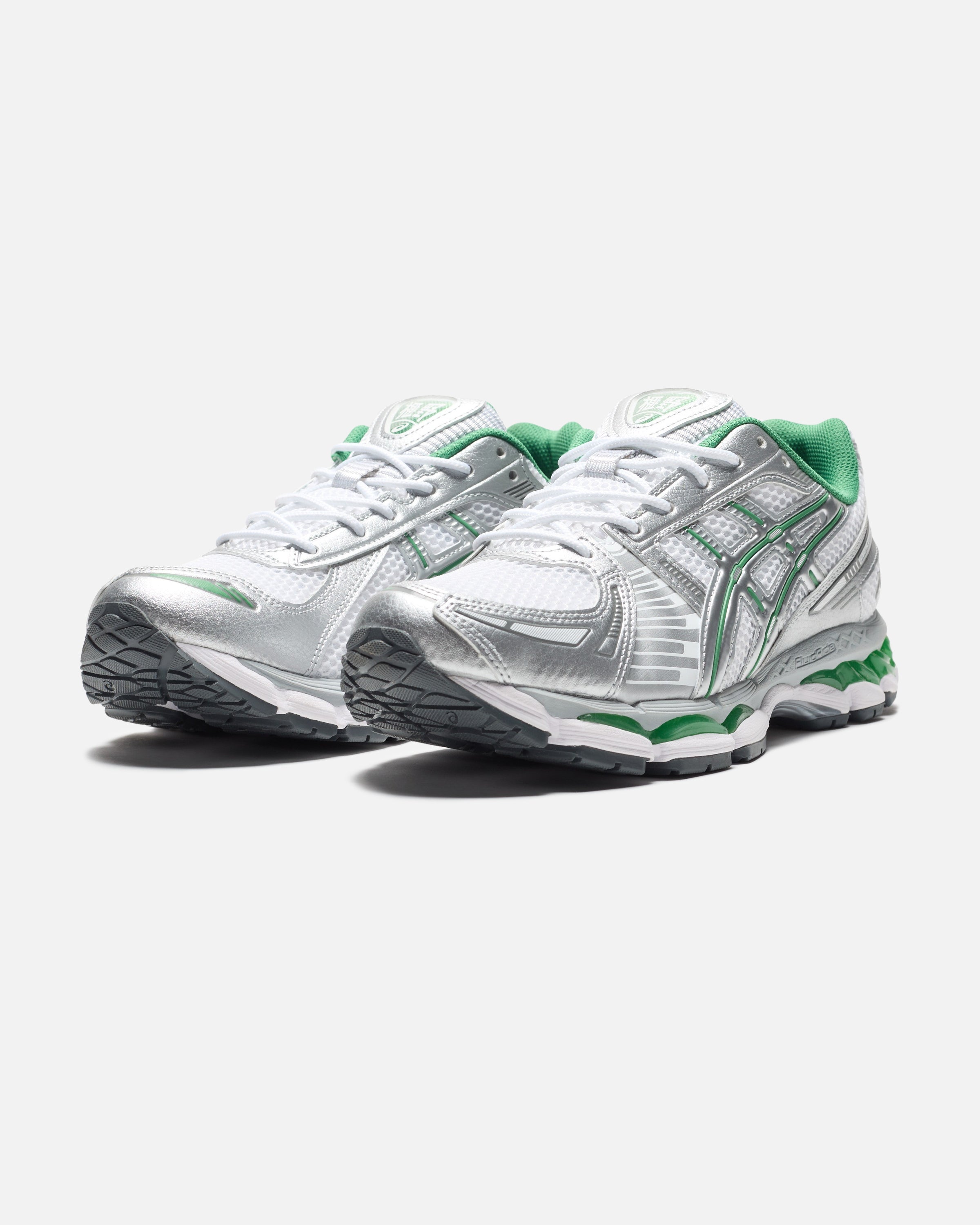 GEL-KAYANO 12.1 - WHITE/ PURESILVER