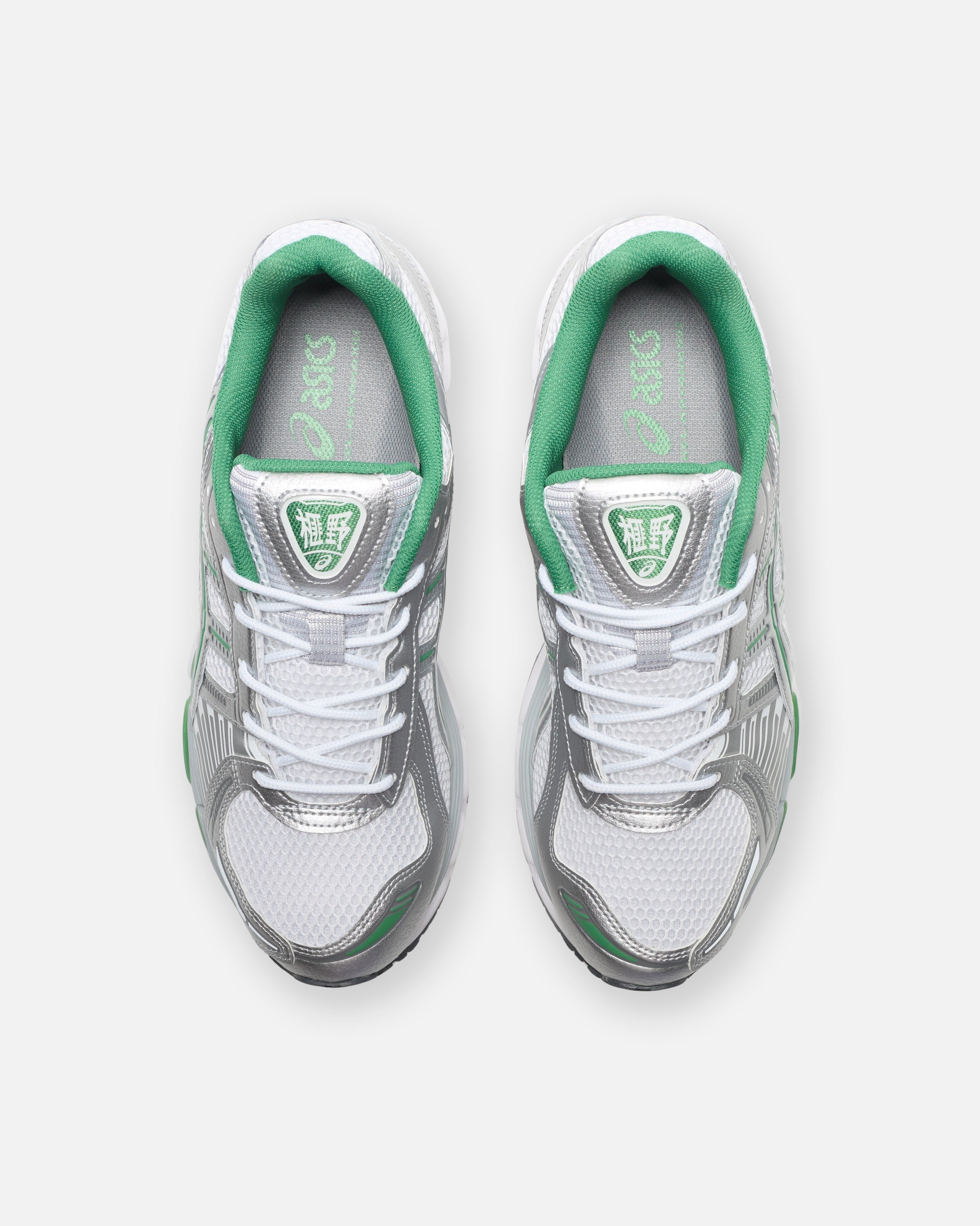 GEL-KAYANO 12.1 - WHITE/ PURESILVER