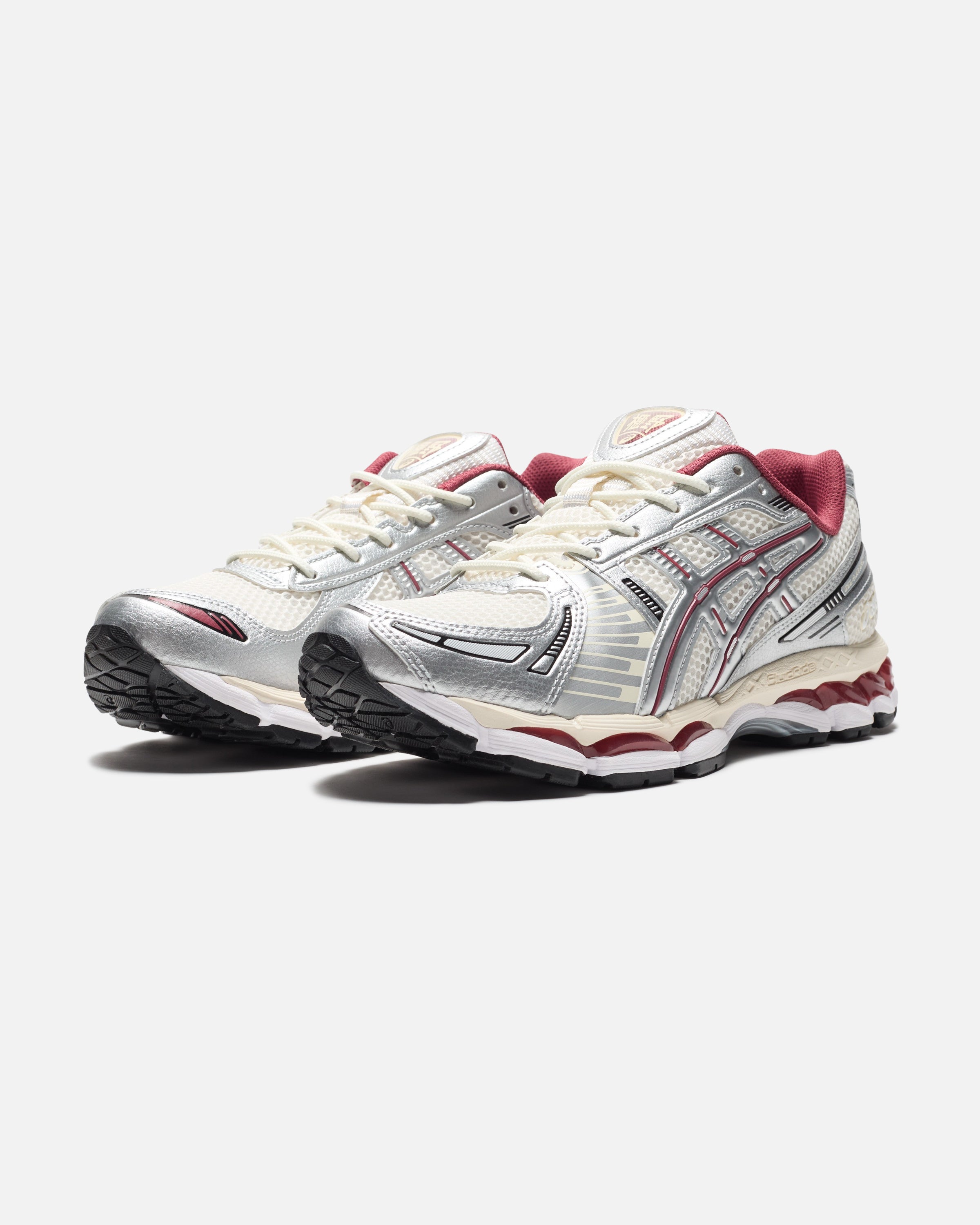 ASICS GEL-KAYANO 12.1 - CREAM/ PURESILVER