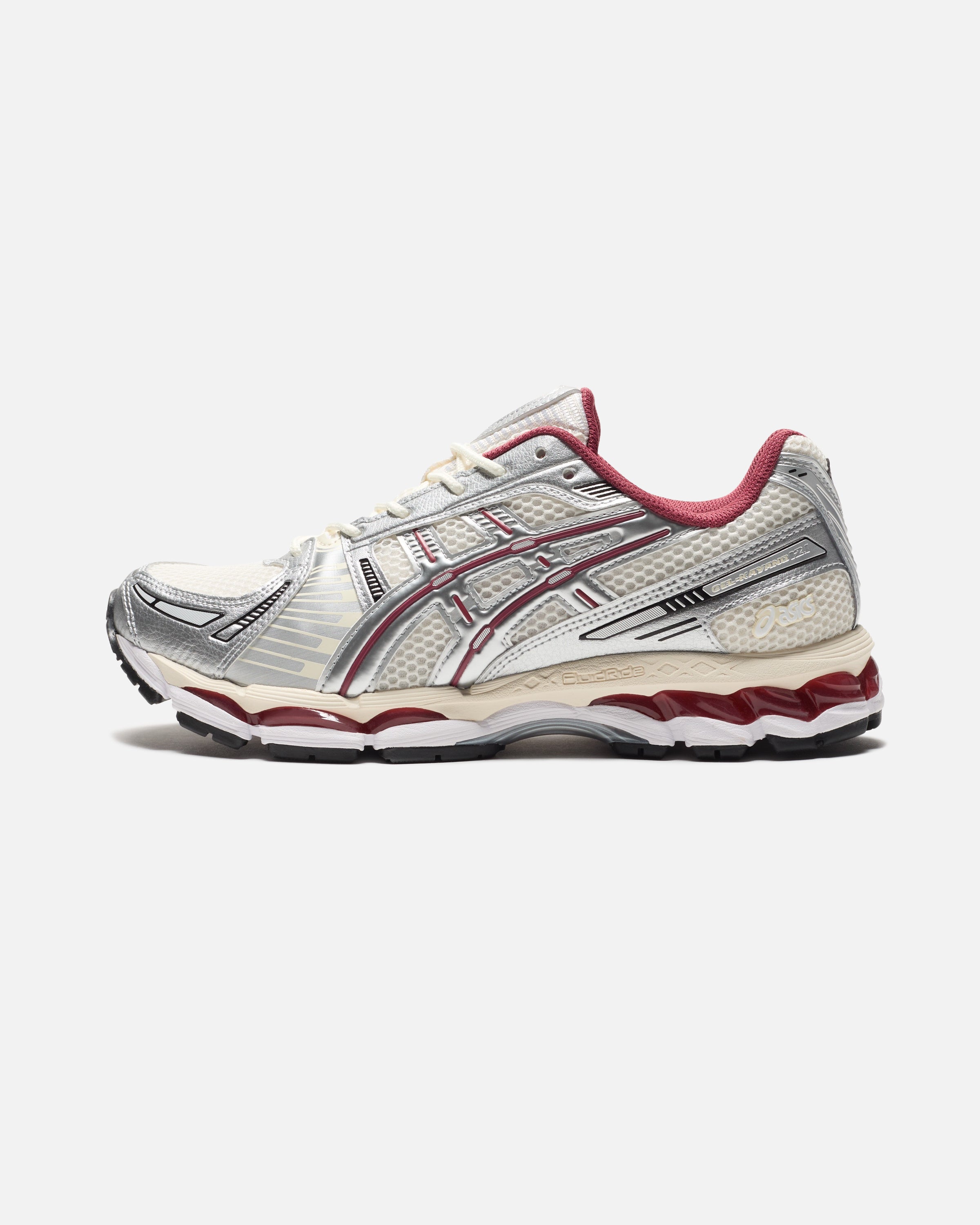 ASICS GEL-KAYANO 12.1 - CREAM/ PURESILVER