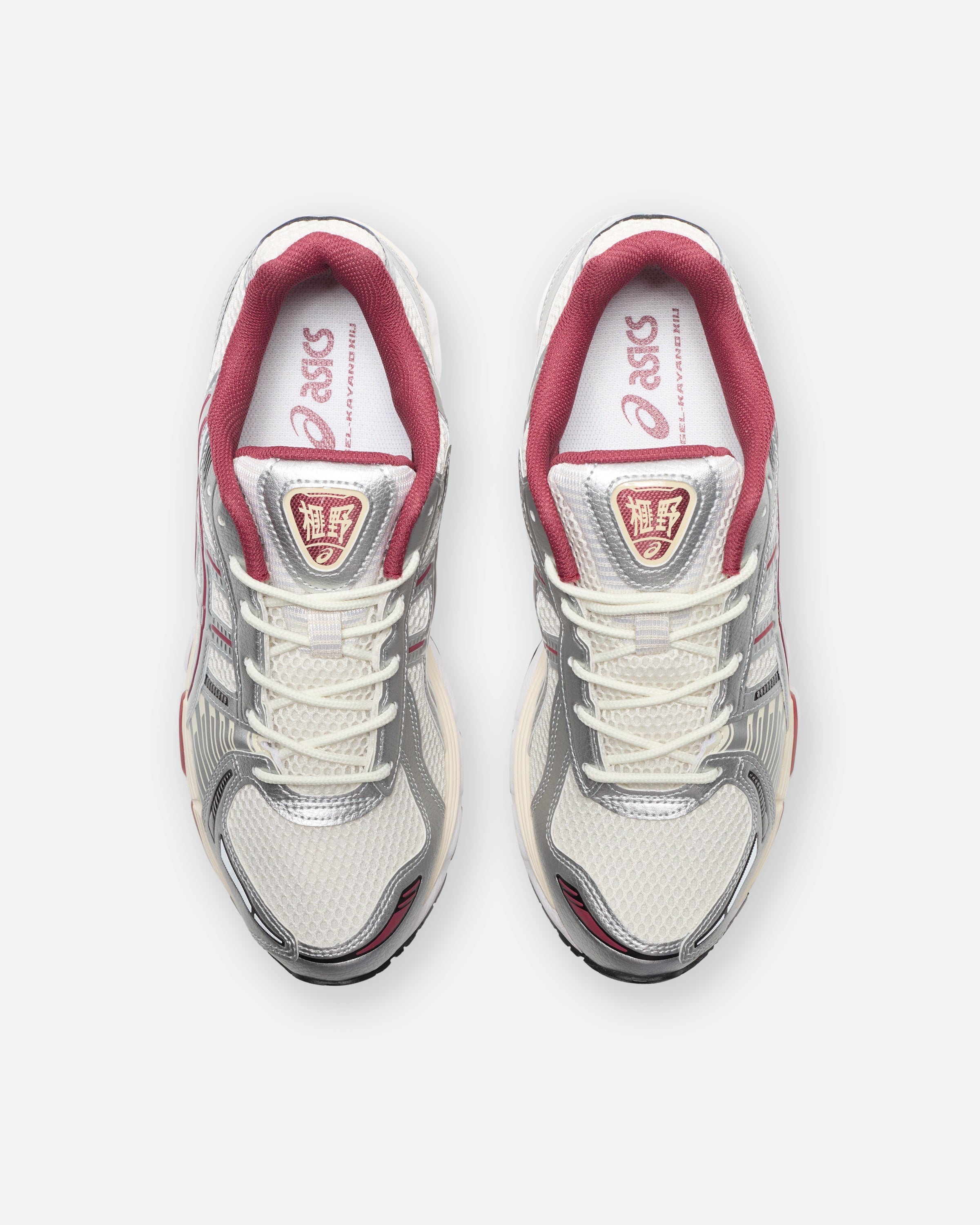 ASICS GEL-KAYANO 12.1 - CREAM/ PURESILVER