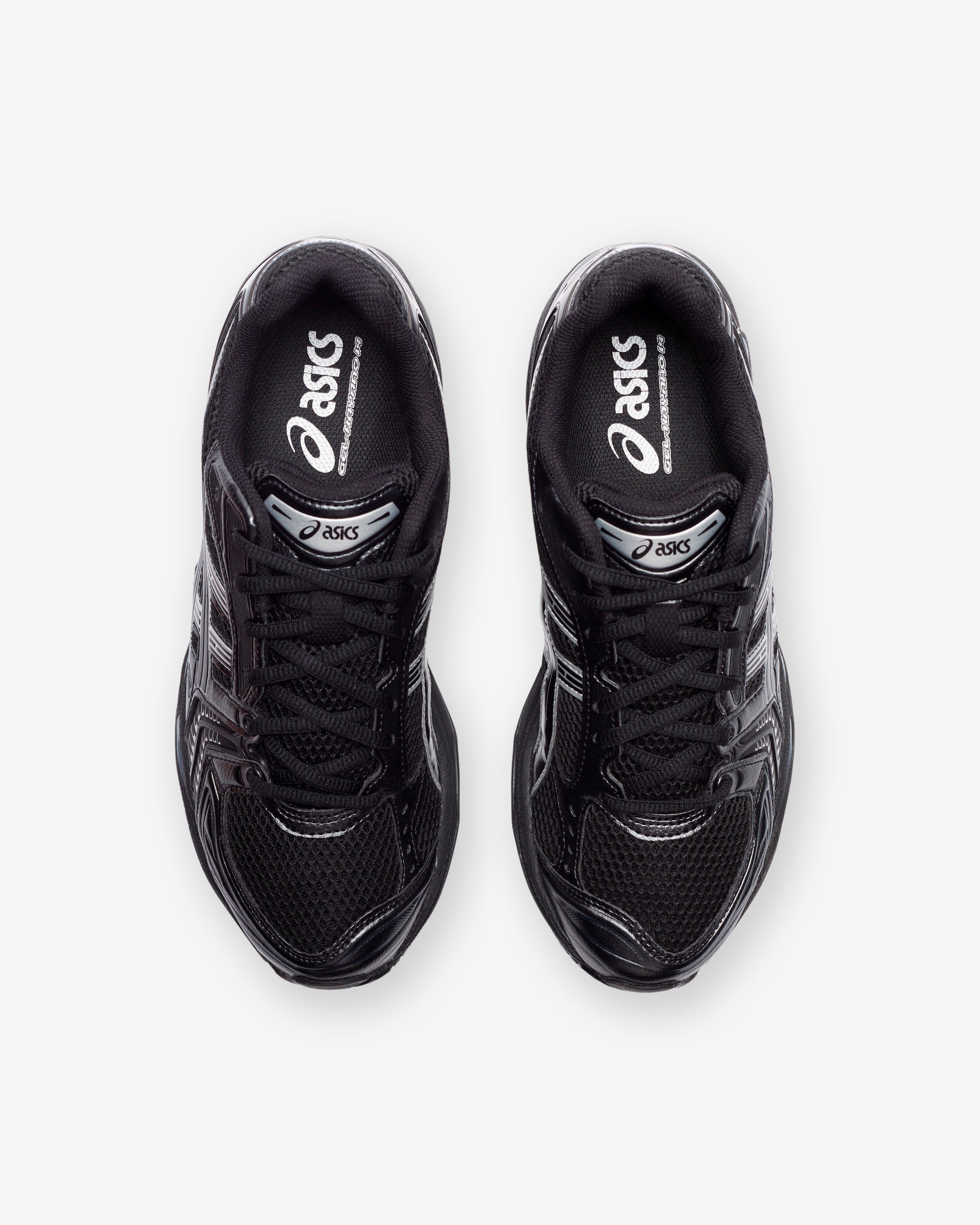 ASICS GEL-KAYANO 14 - BLACK/ PURE SILVER – Undefeated
