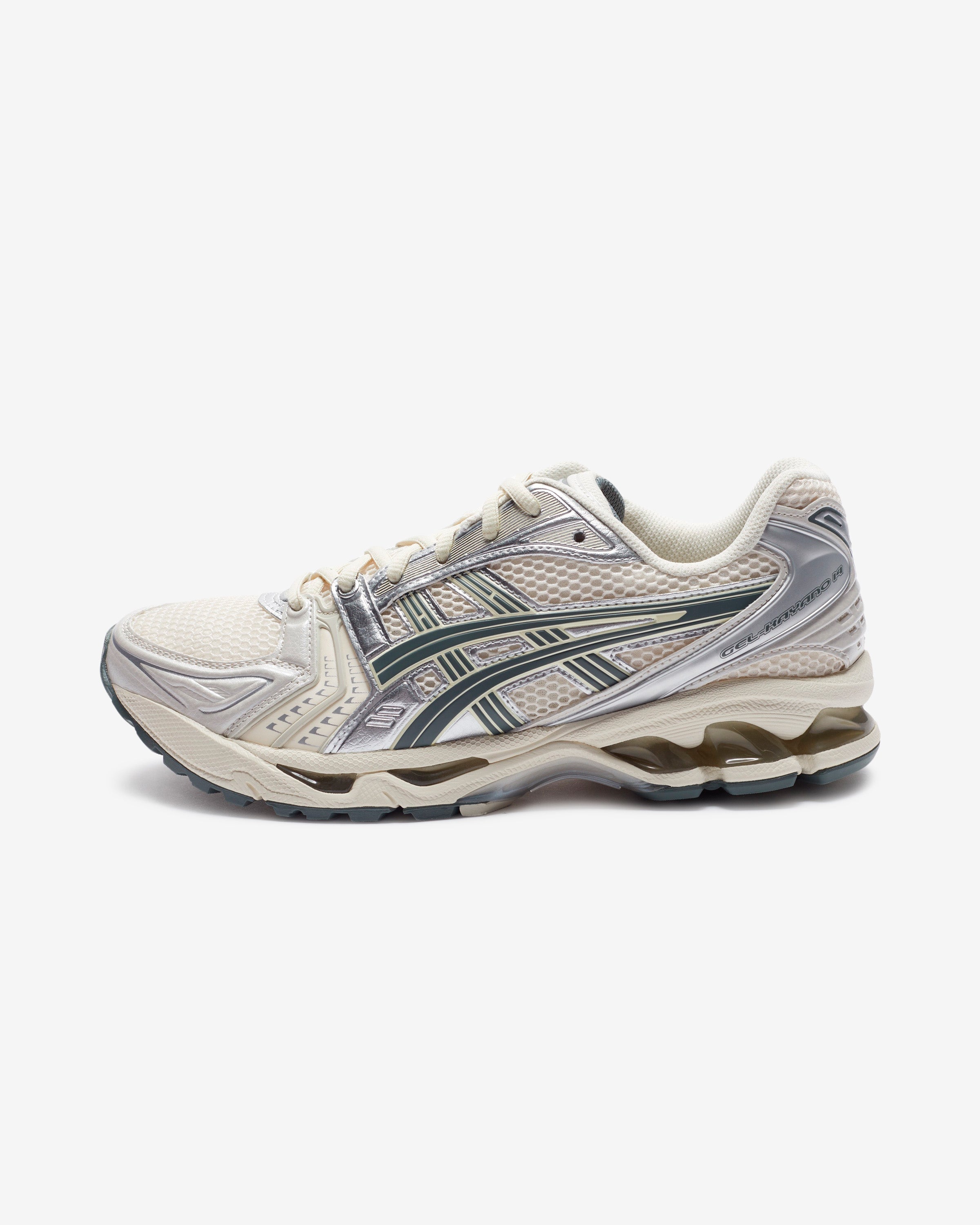 ASICS GEL-KAYANO 14 - BIRCH/ DARKPEWTER – Undefeated