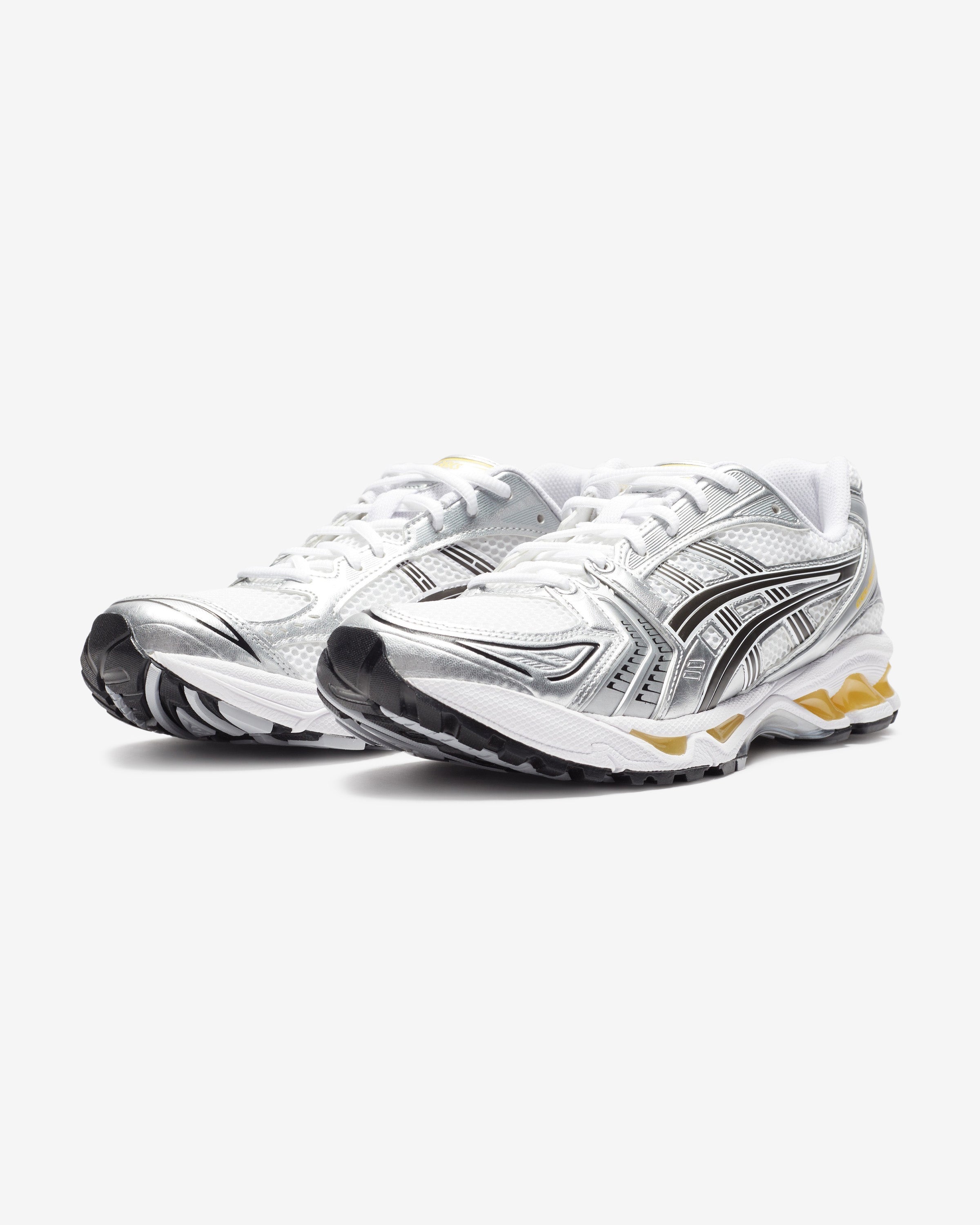 ASICS GEL-KAYANO 14 - WHITE/ TAICHI/ YELLOW