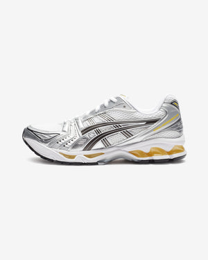 ASICS GEL-KAYANO 14 - WHITE/ TAICHI/ YELLOW