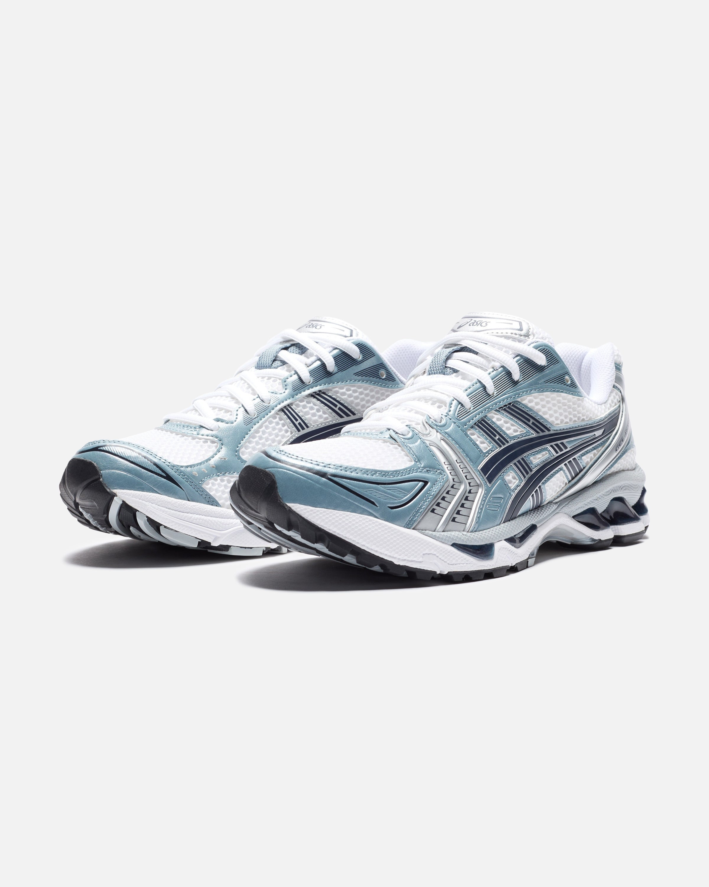 ASICS GEL-KAYANO 14 - WHITE/ FJORDGREY