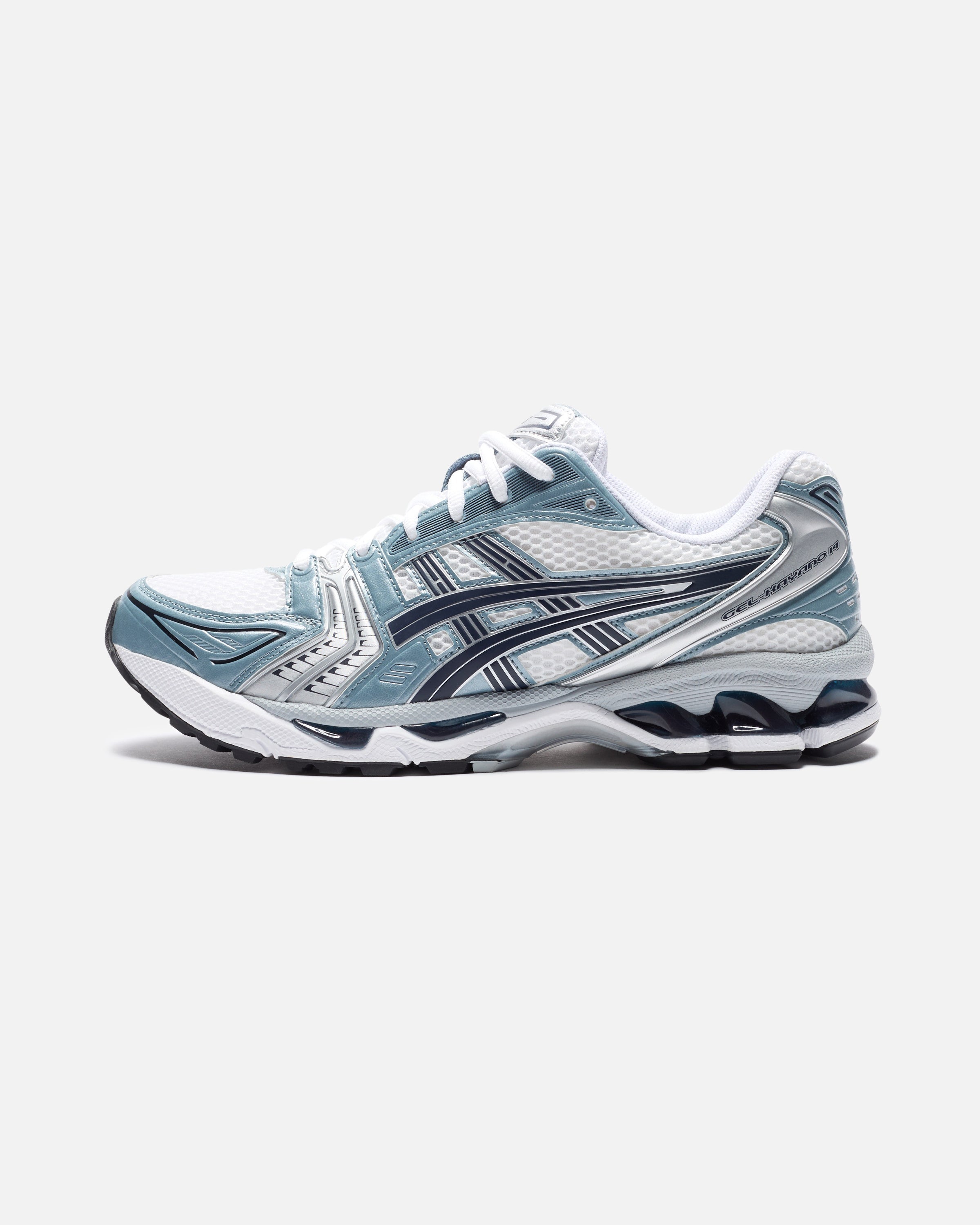 ASICS GEL-KAYANO 14 - WHITE/ FJORDGREY