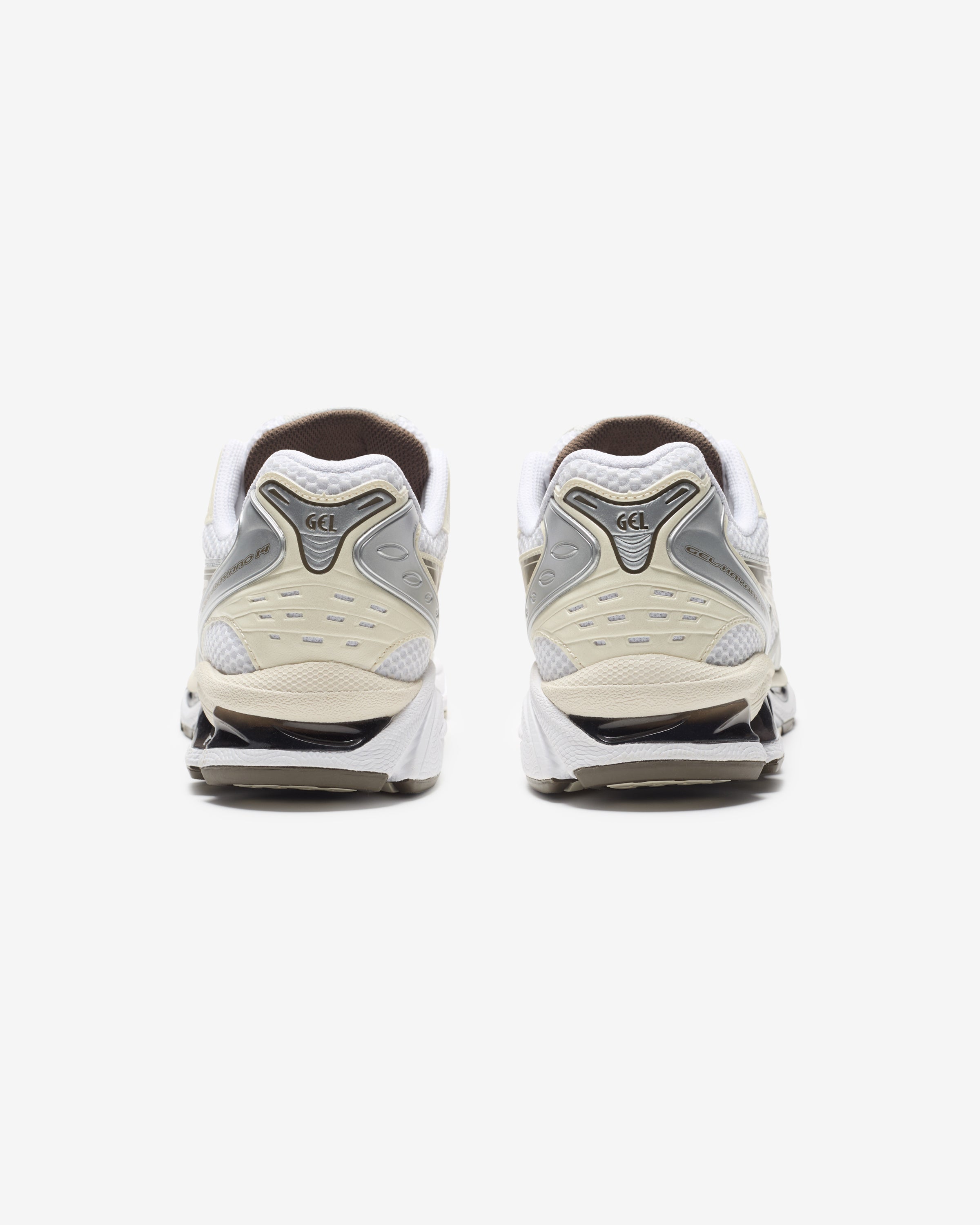 ASICS GEL-KAYANO 14 - WHITE/ IVORY – Undefeated