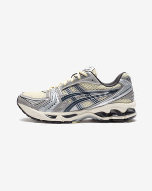 ASICS GEL-KAYANO 14 - OYSTERWHITE/ STEEPLEGREY