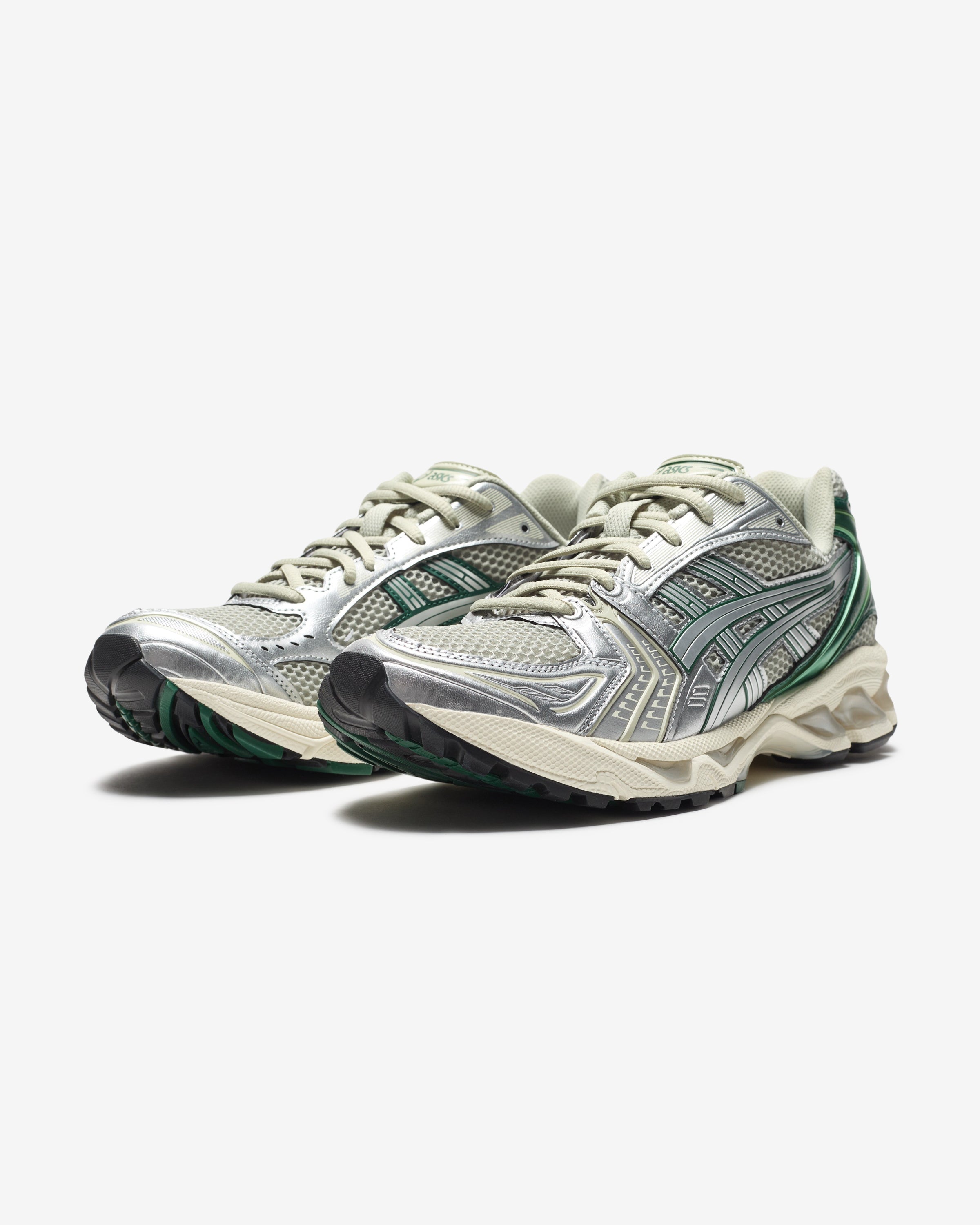 ASICS GEL-KAYANO 14 - DRIEDLEAFGREEN/ PURESILVER