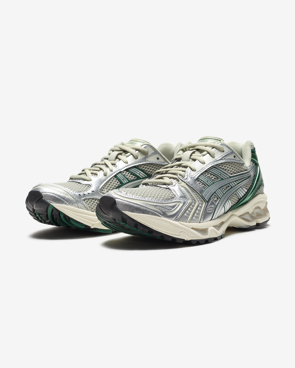 ASICS GEL-KAYANO 14 - DRIEDLEAFGREEN/ PURESILVER - ASICS GEL-KAYANO 14 - DRIEDLEAFGREEN/ PURESILVER