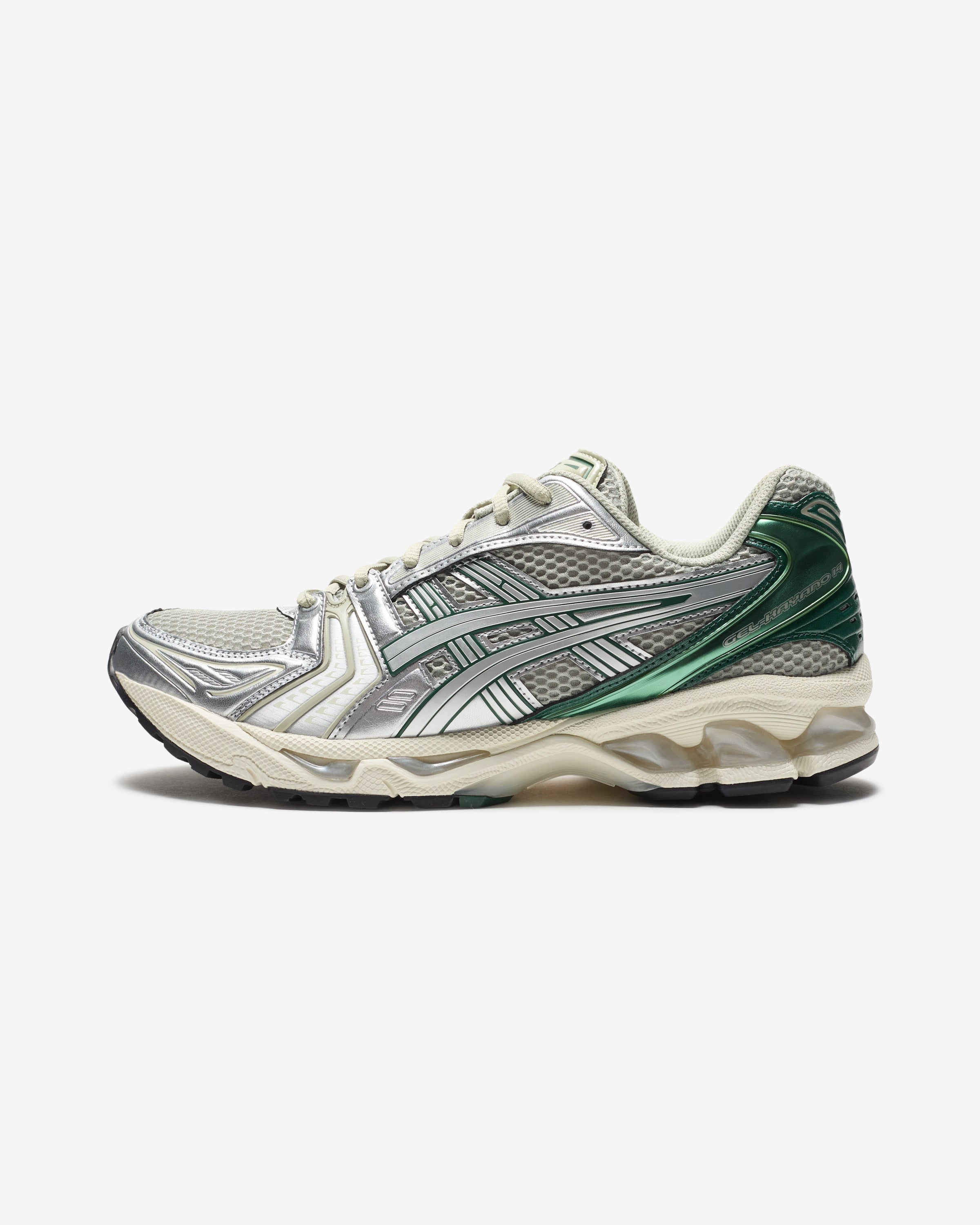 ASICS GEL-KAYANO 14 - DRIEDLEAFGREEN/ PURESILVER