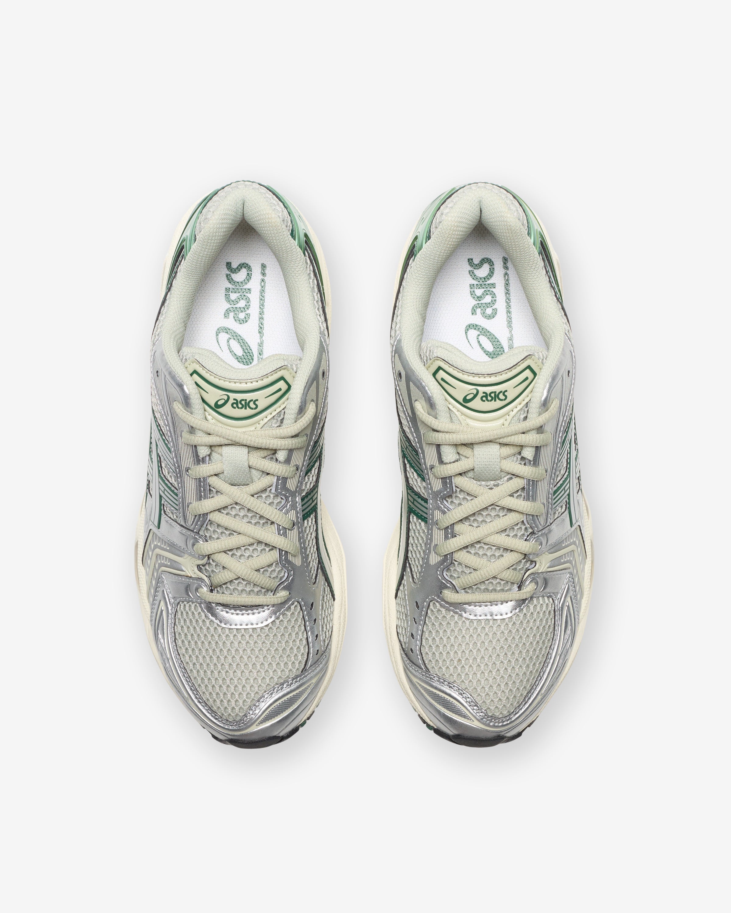 ASICS GEL-KAYANO 14 - DRIEDLEAFGREEN/ PURESILVER