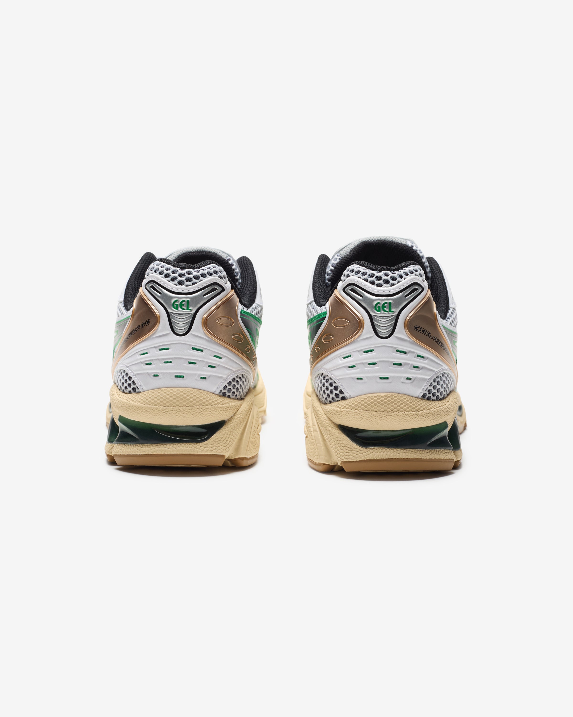 ASICS GEL-KAYANO 14 - WHITE/ HINOKI BEIGE – Undefeated