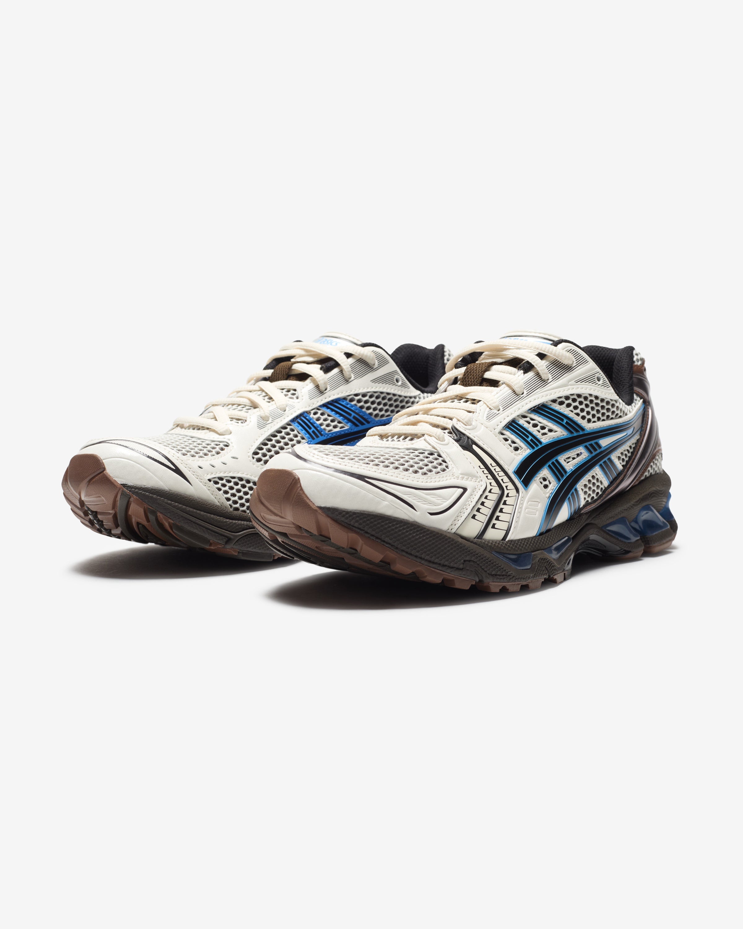 ASICS GEL-KAYANO 14 - CREAM/ BLUE COAST – Undefeated