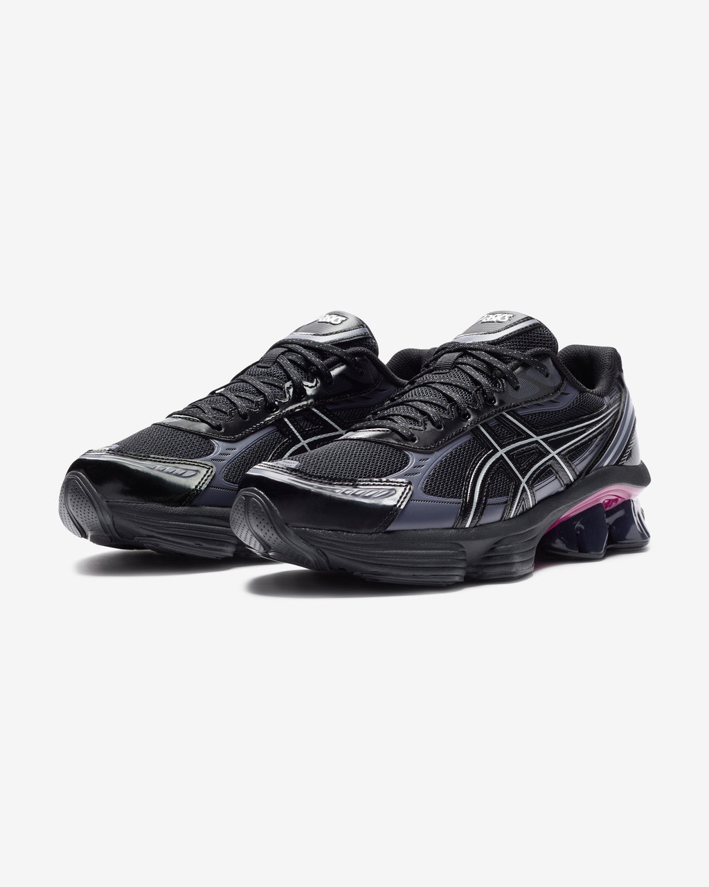 ASICS GEL-KINETIC FLUENT - BLACK - ASICS GEL-KINETIC FLUENT - BLACK