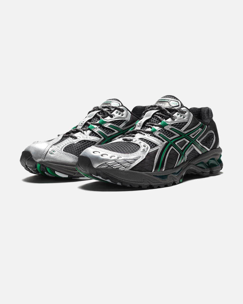 ASICS GEL-NIMBUS 10.1 - OBSIDIANGREY/ GREENBASIL - ASICS GEL-NIMBUS 10.1 - OBSIDIANGREY/ GREENBASIL