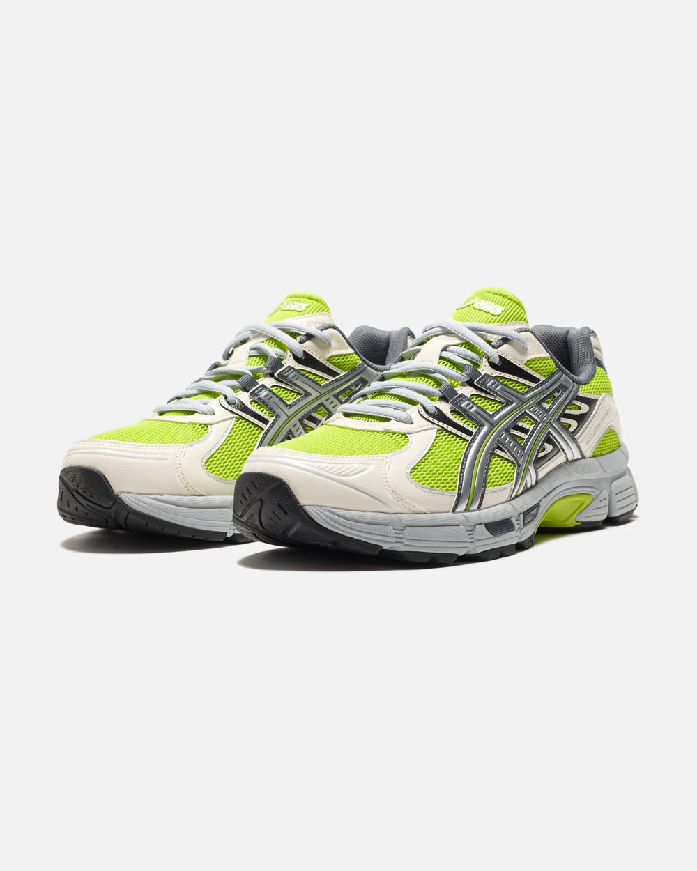 ASICS GEL-STRATUS MC - LIME ZEST/ PURE SILVER – Undefeated