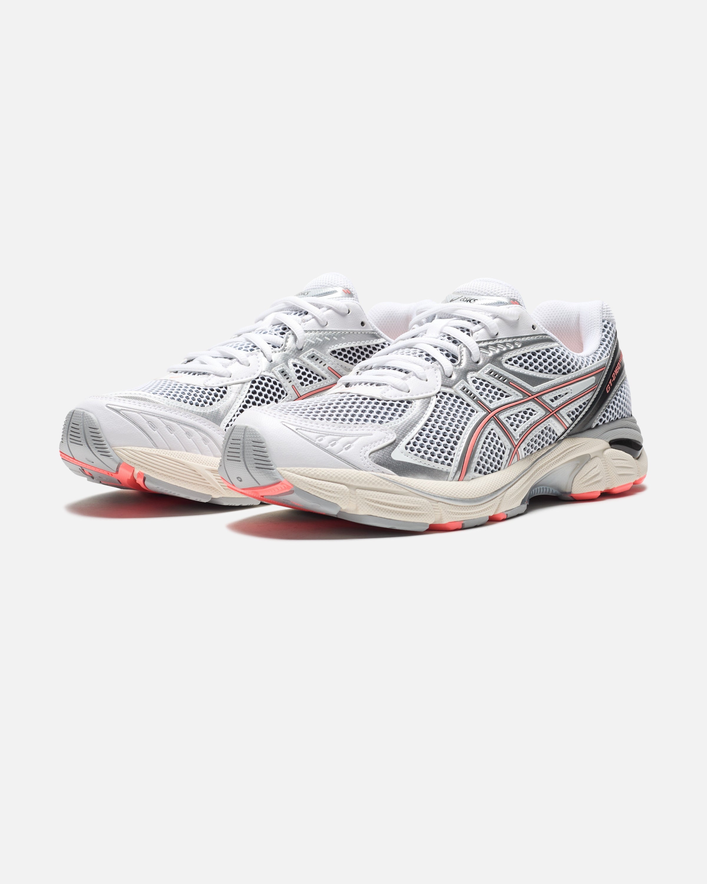 ASICS GT-2160 - WHITE/ SUNCORAL
